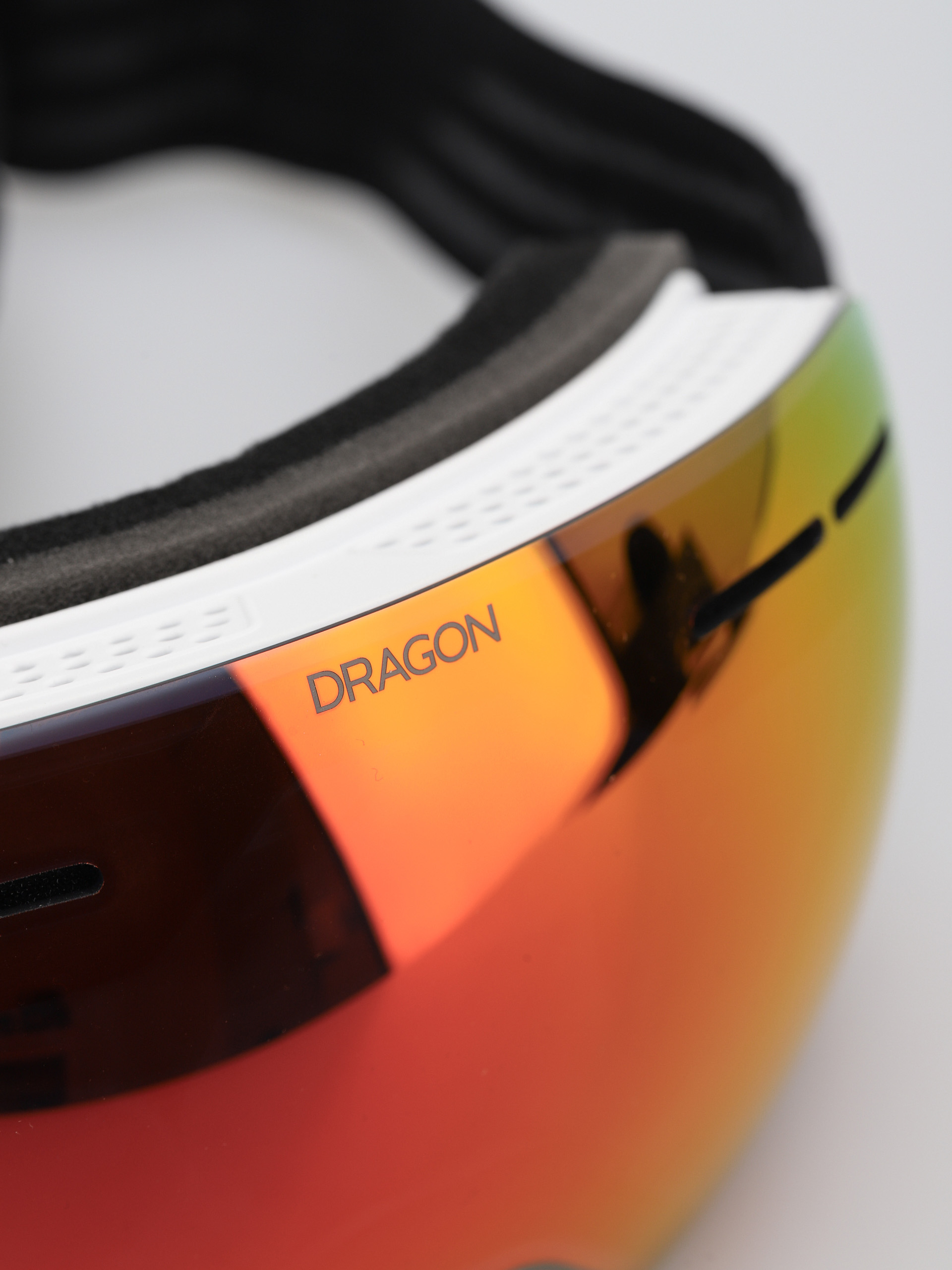 Snowboardové okuliare Dragon X1S (icon/lumalens red ion)