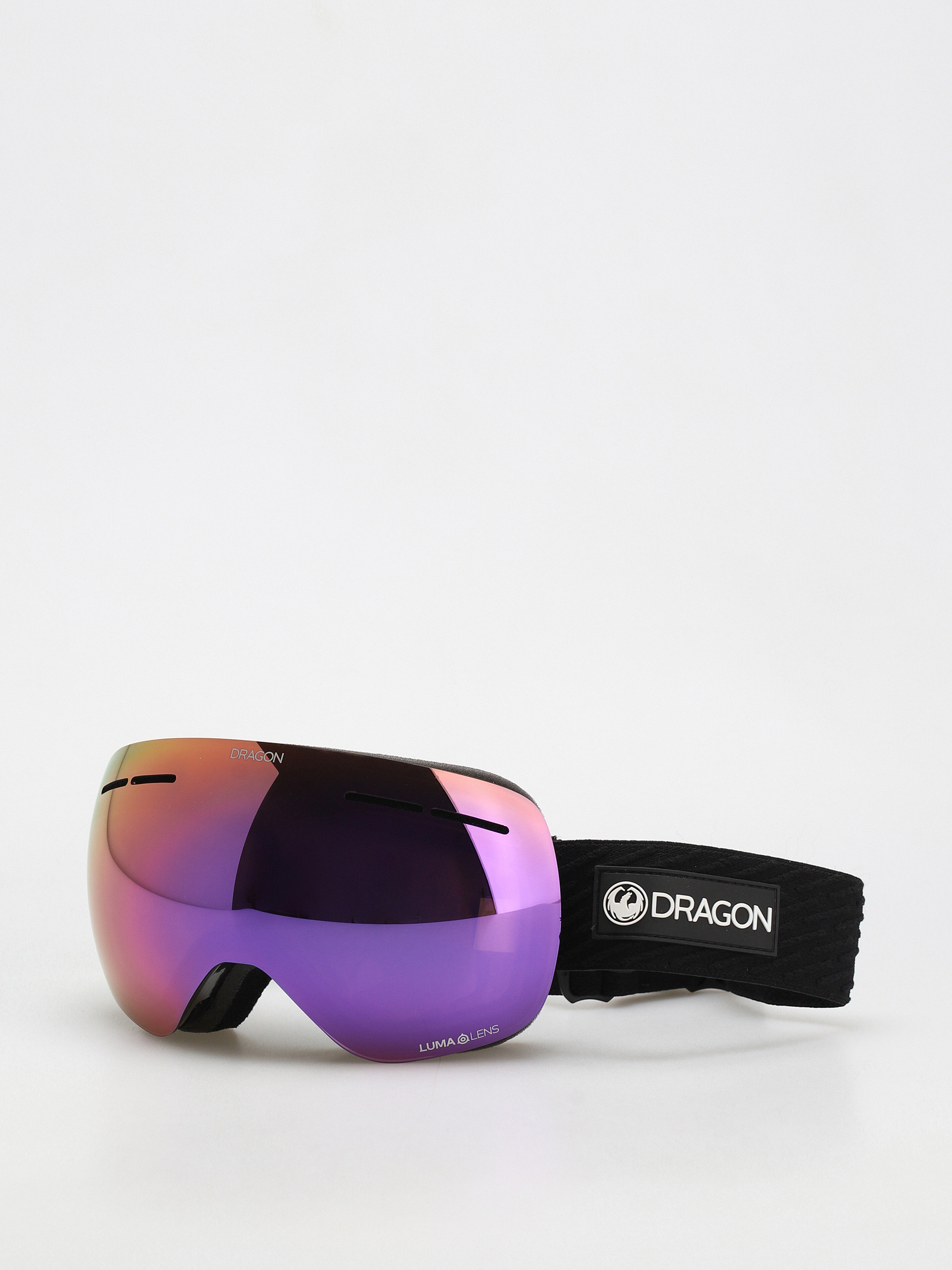 Snowboardové okuliare Dragon X1S (iconpurple/lumalens purple ion)