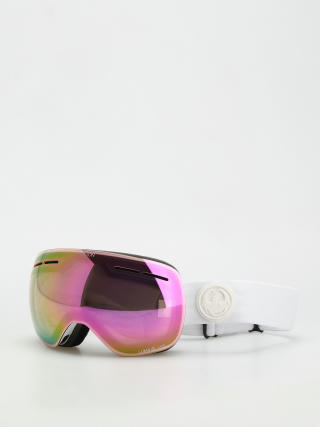 Snowboardové okuliare Dragon X1S (whiteout/lumalens pink ion)