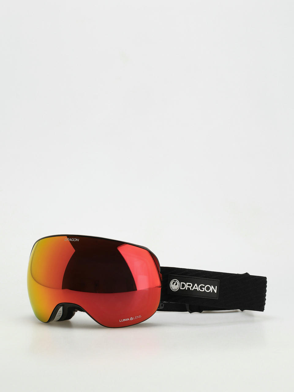 Snowboardové okuliare Dragon X2 (iconred/lumalens red ion/lumalens light rose)