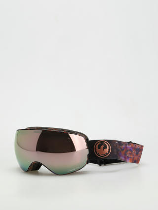 Snowboardové okuliare Dragon X2S (amethyst/lumalens rose gold ion/lumalens viole)