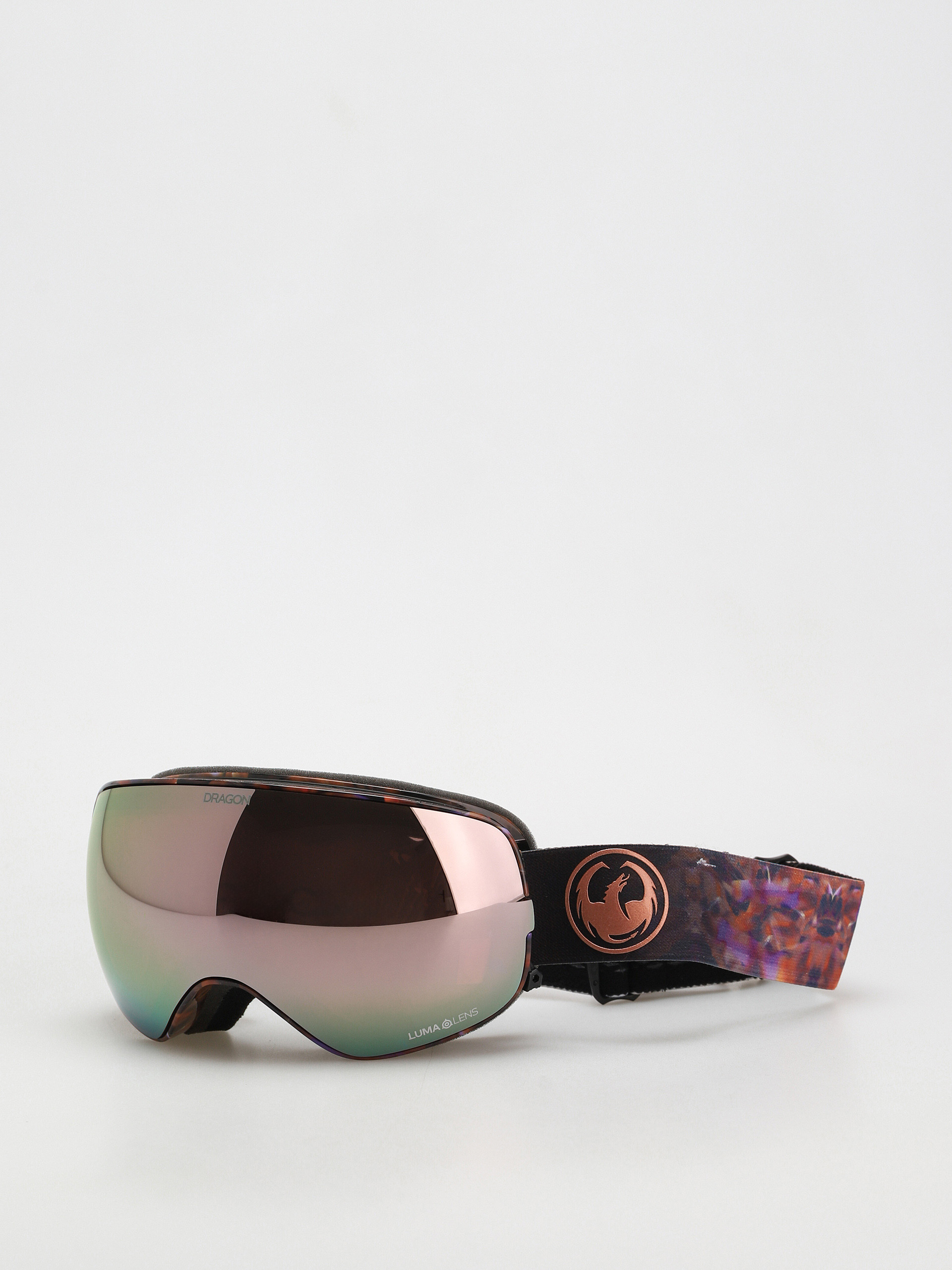 Snowboardové okuliare Dragon X2S (amethyst/lumalens rose gold ion/lumalens viole)