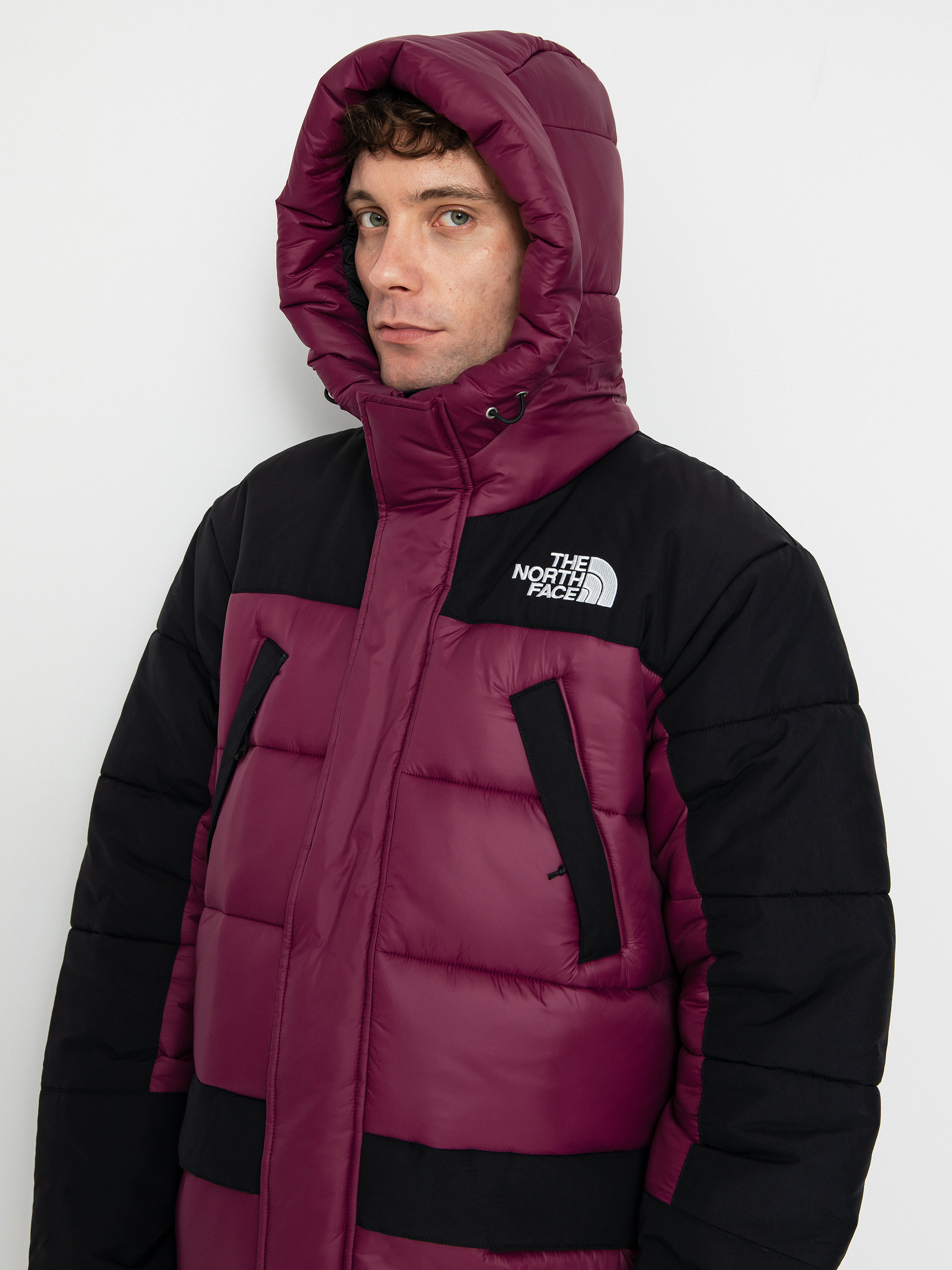 Bunda The North Face Insulated Parka (boysenberry/tnf black)