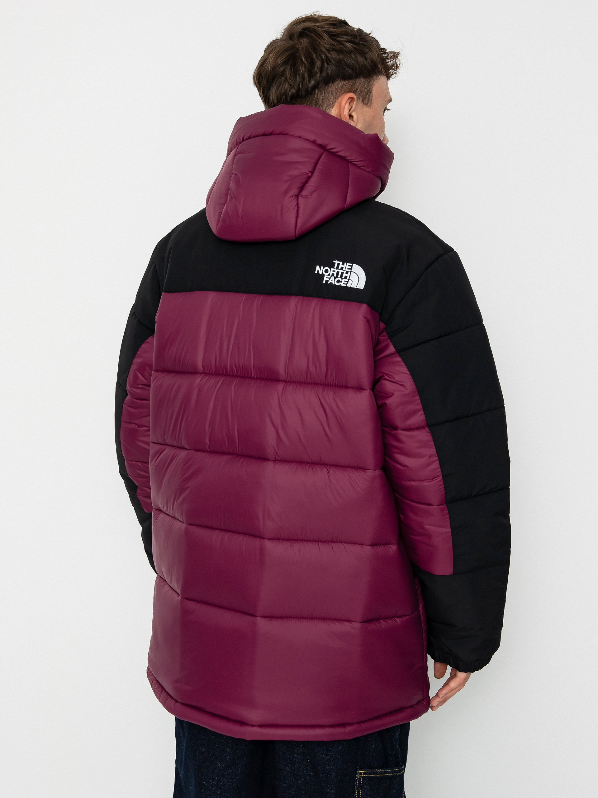 Bunda The North Face Insulated Parka (boysenberry/tnf black)