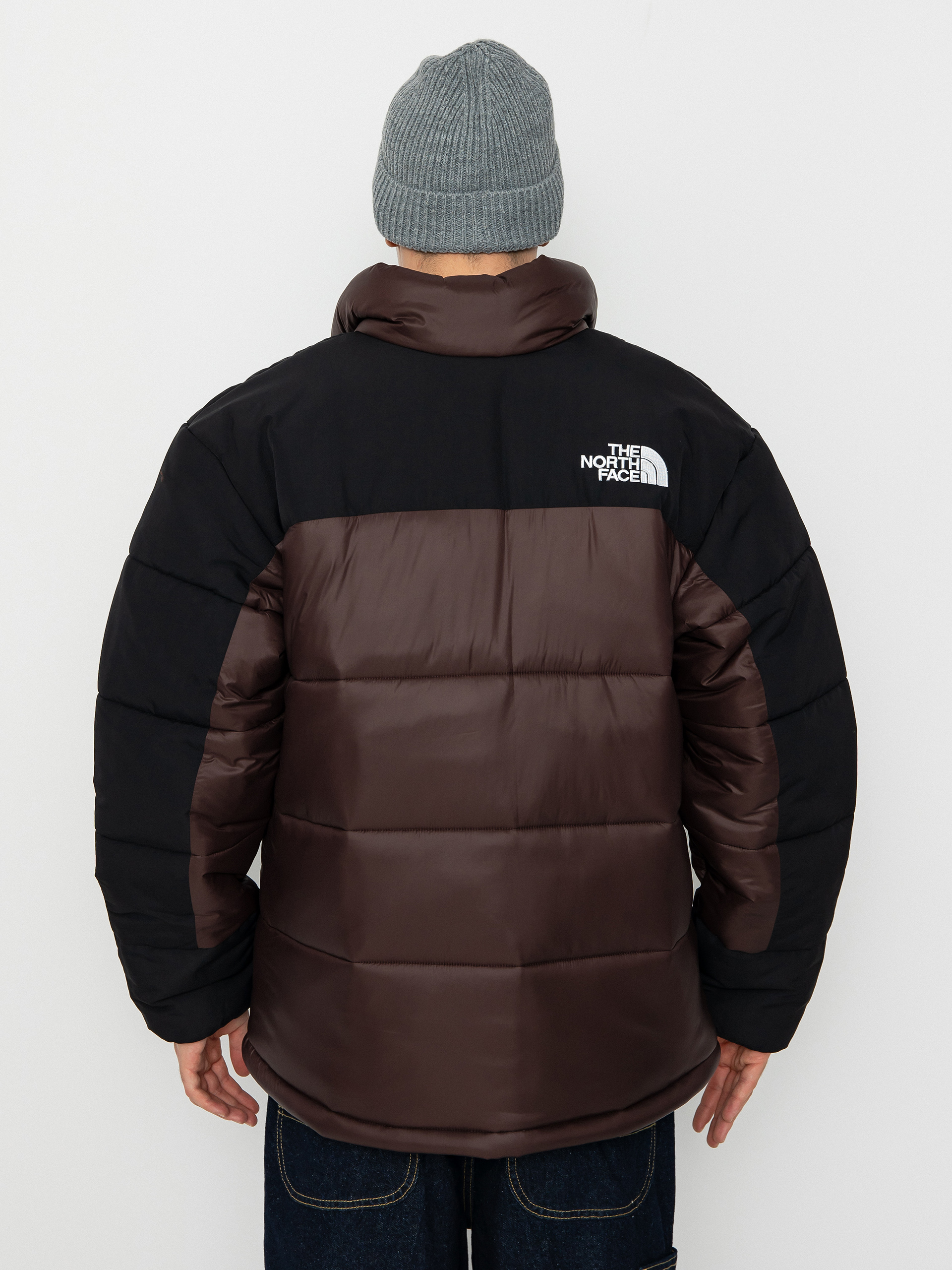 Bunda The North Face Hmlyn Insulated (coal brown/tnf black)
