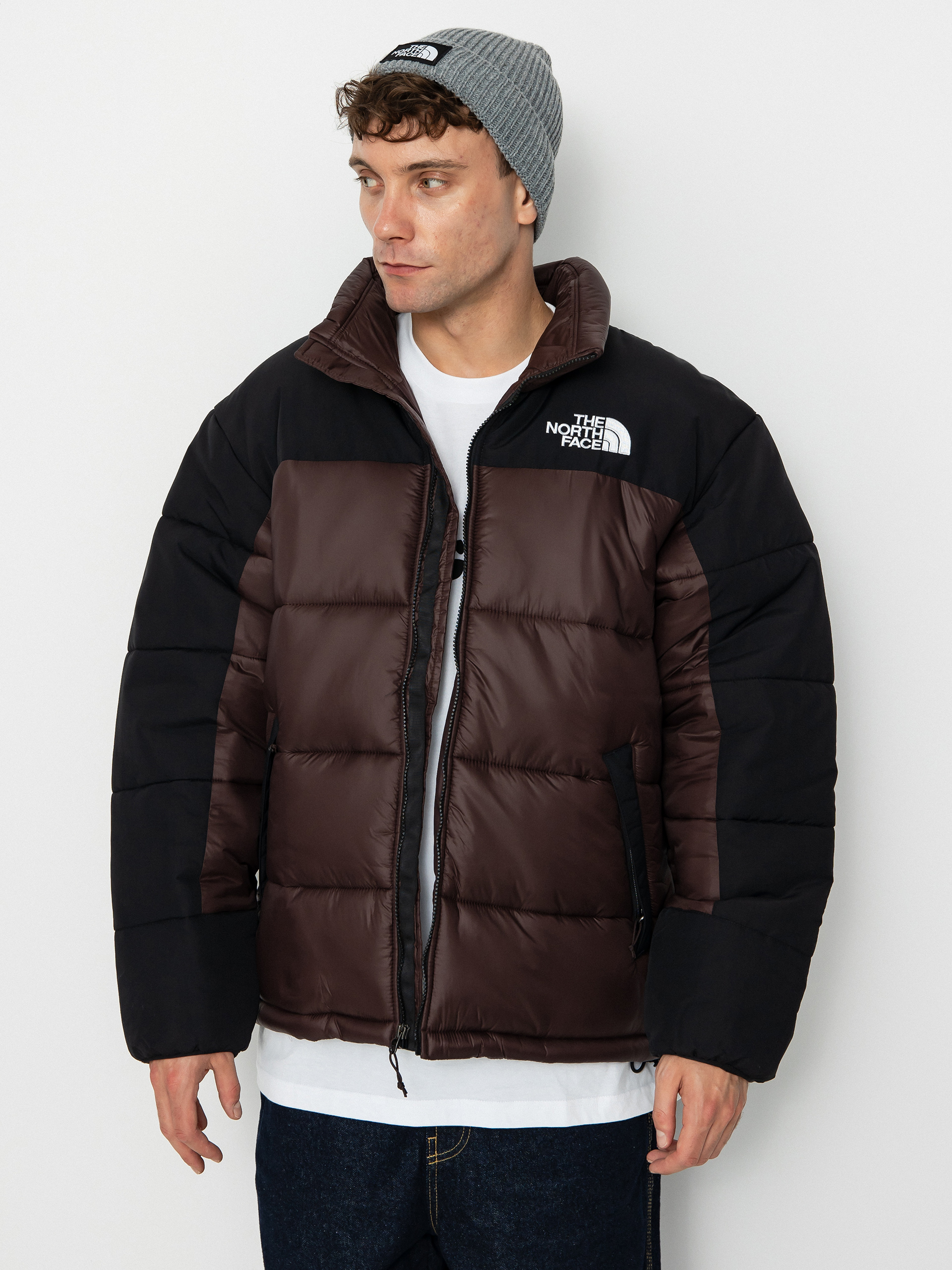 Bunda The North Face Hmlyn Insulated (coal brown/tnf black)