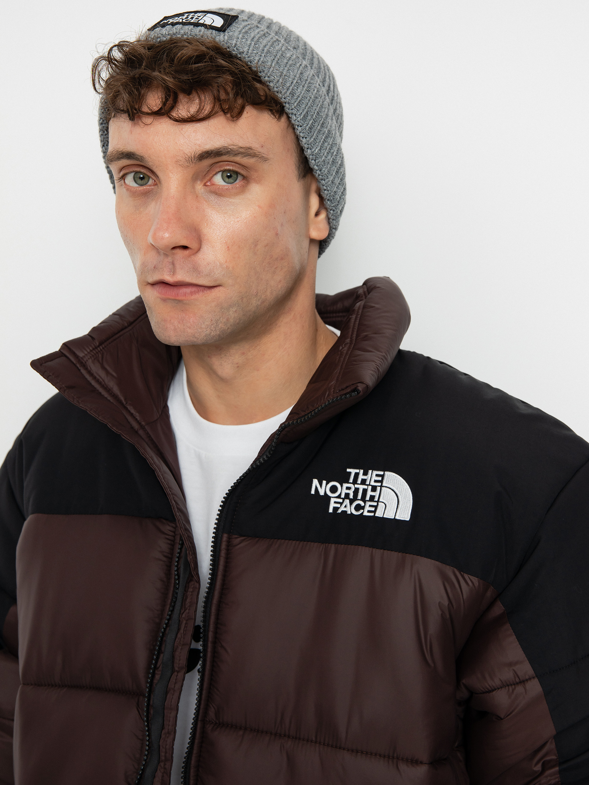 Bunda The North Face Hmlyn Insulated (coal brown/tnf black)