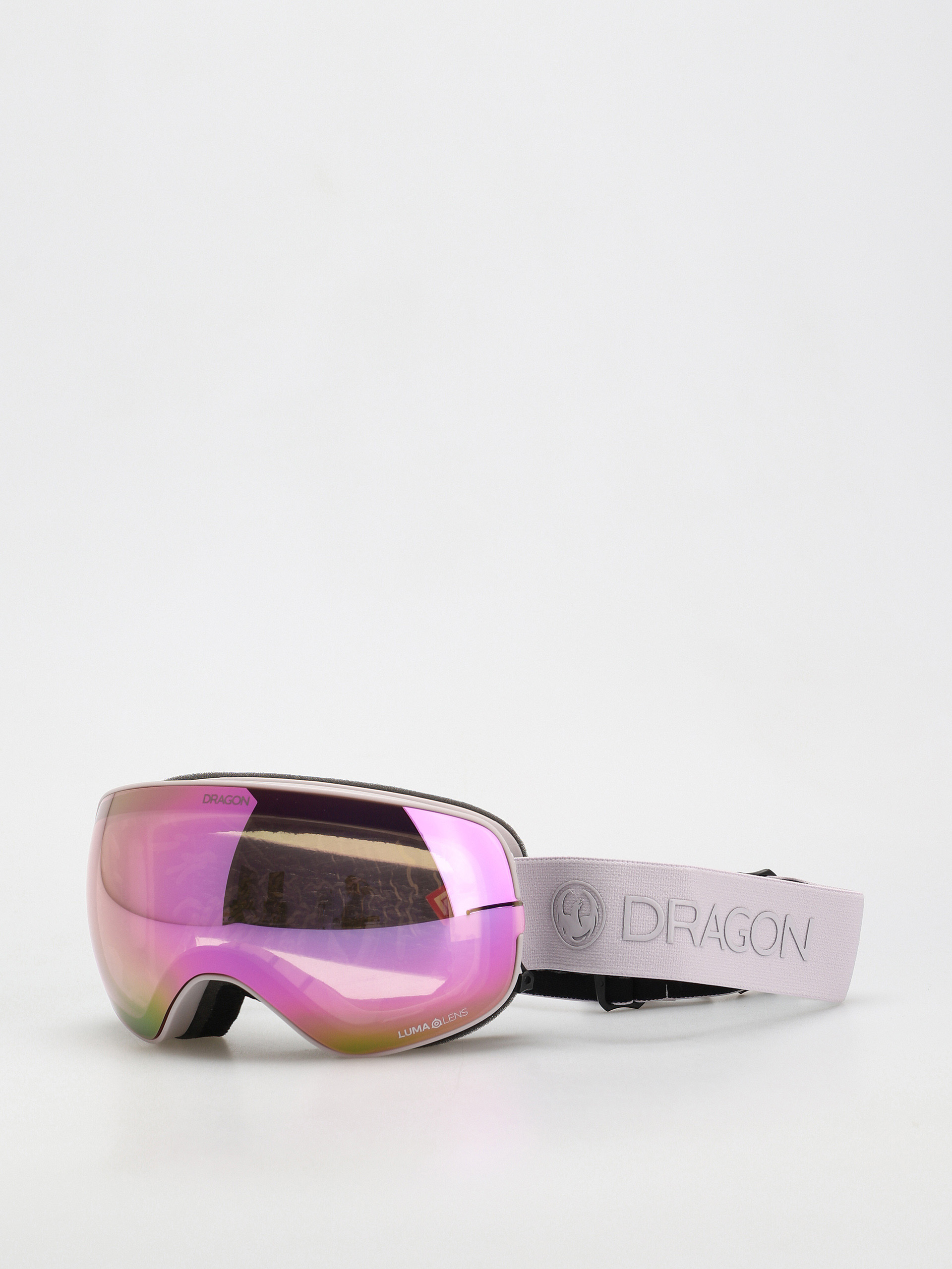 Snowboardové okuliare Dragon X2S (lilac/lumalens pink ion/lumalens dark smoke)