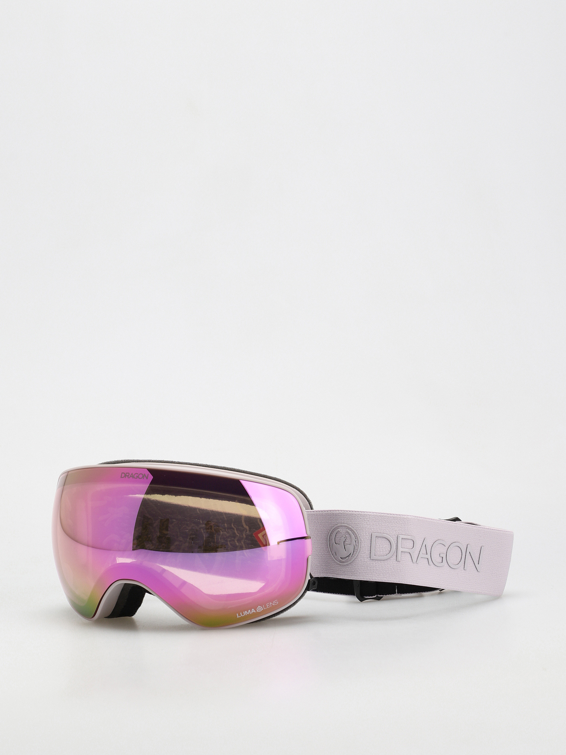 Snowboardovu00e9 okuliare Dragon X2S (lilac/lumalens pink ion/lumalens dark smoke)