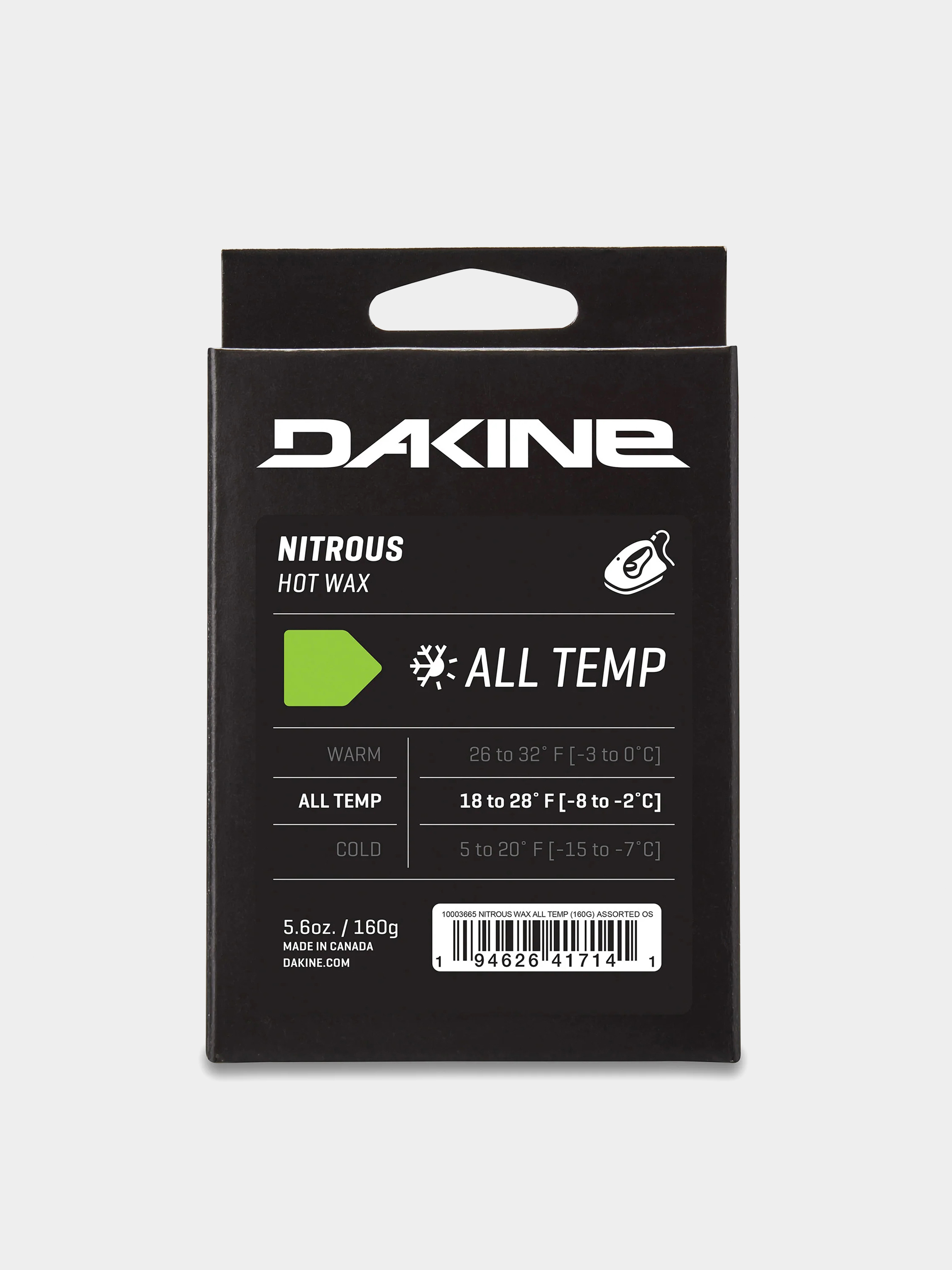 Príslušenstvo Dakine Wosk Nitrous All Temp Wax 160G (assorted)