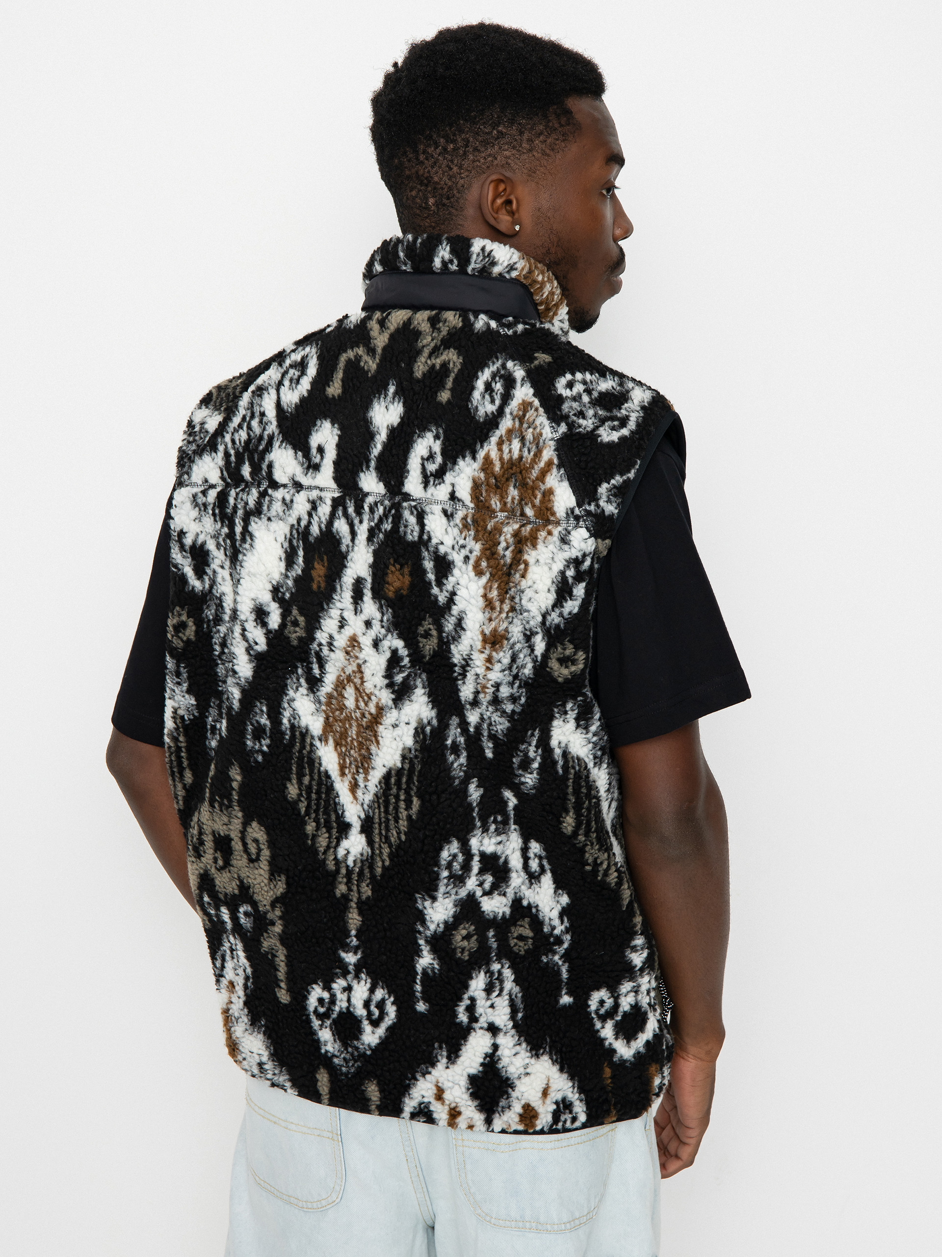 Vesta Carhartt WIP Prentis Liner (baru jacquard black/black)