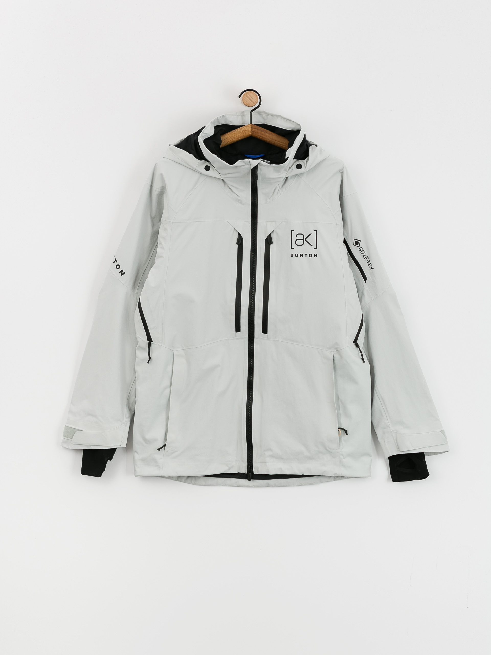 Pánska Snowboardová bunda Burton Ak Gore Tex Cyclic (gray cloud)