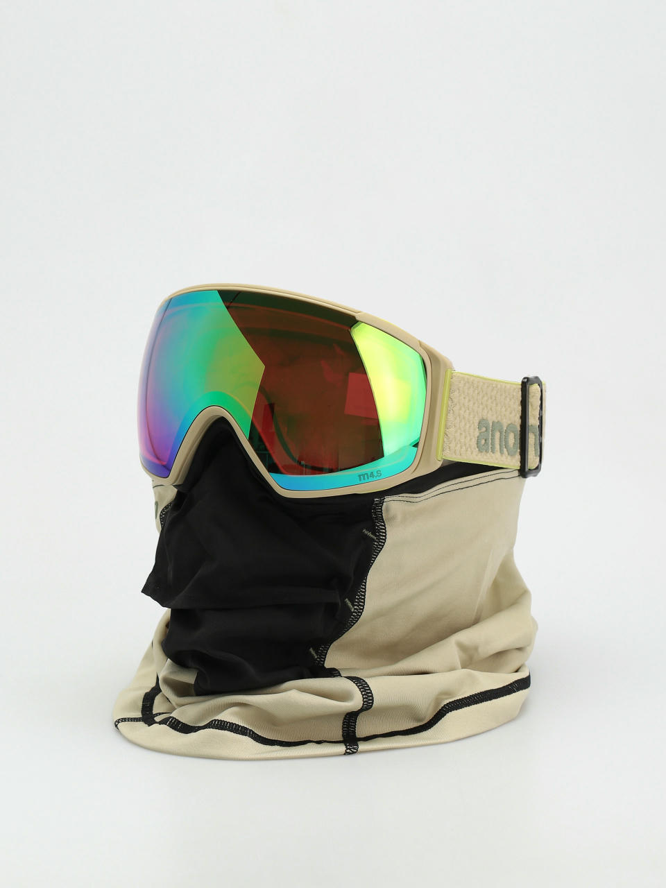 Snowboardové okuliare Anon M4S Toric MFI (mushroom/variable green/cloudy pink)