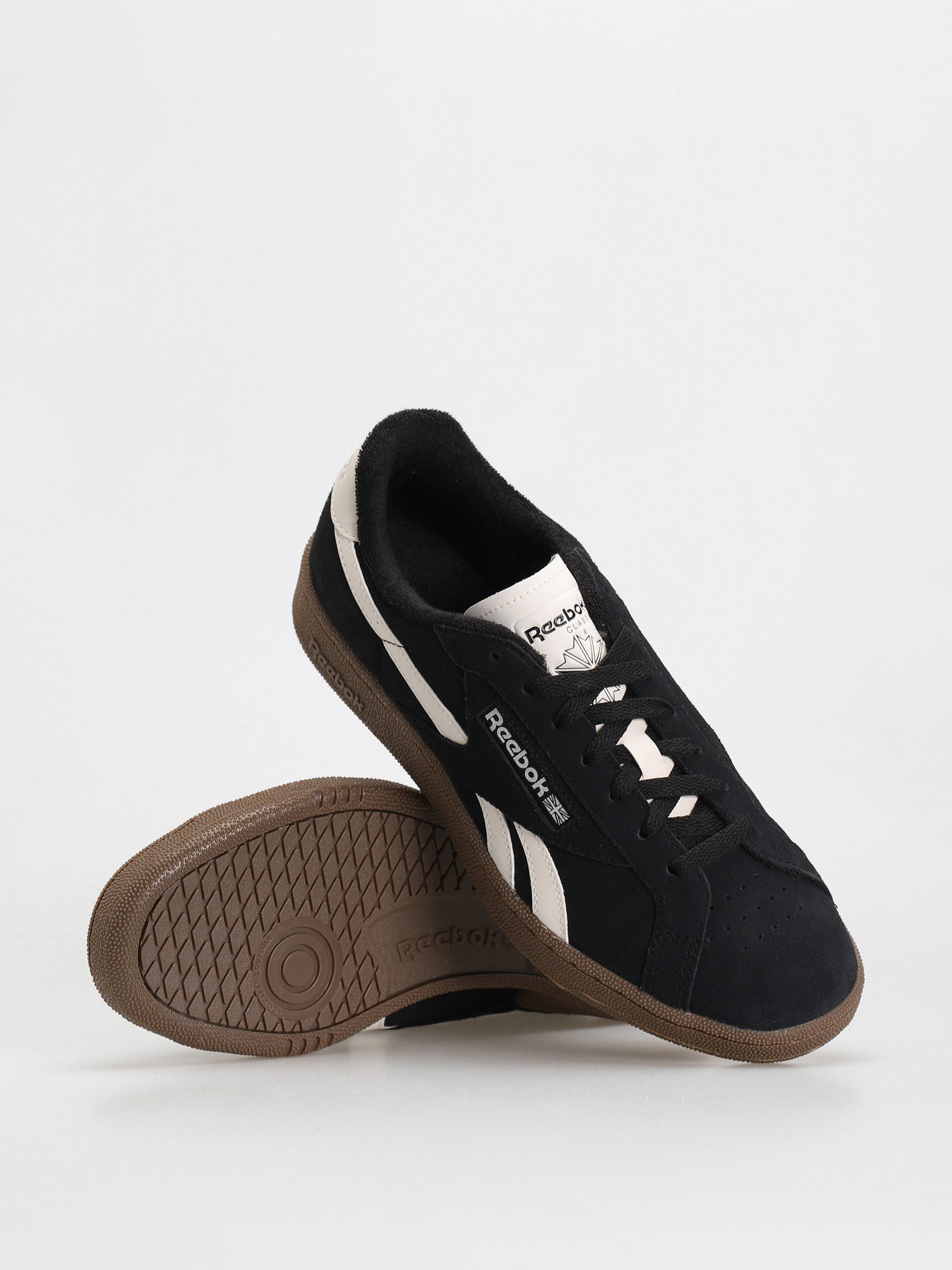 Topánky Reebok Club C Grounds UK (cblack/chalk/rbkle2)