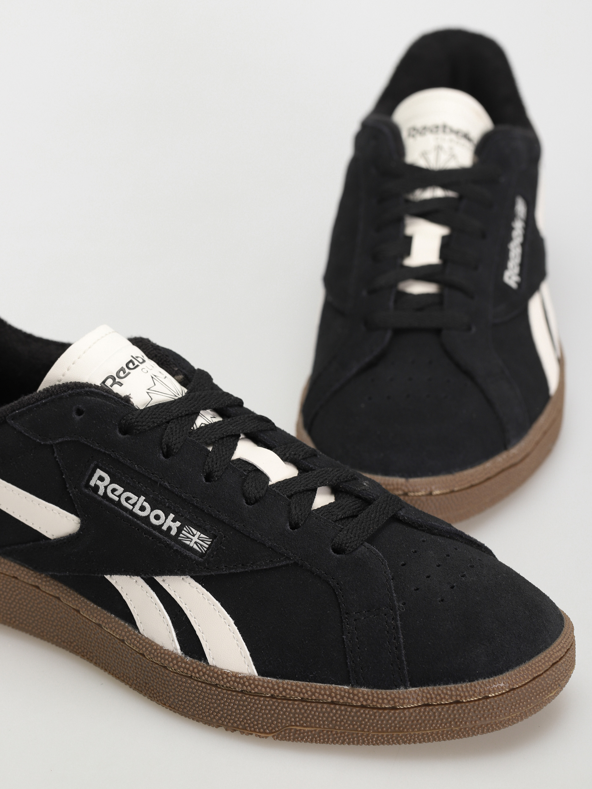 Topánky Reebok Club C Grounds UK (cblack/chalk/rbkle2)