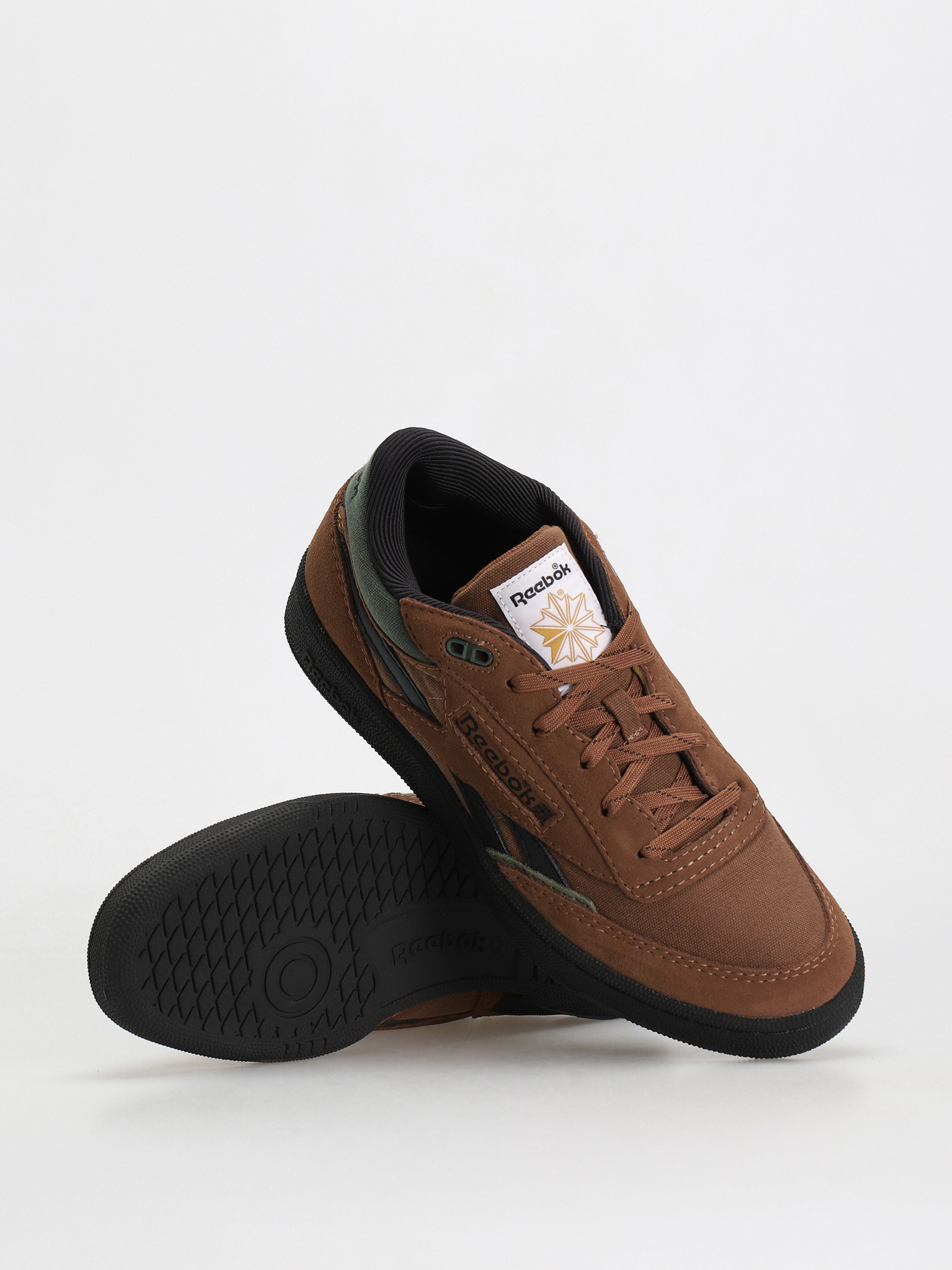 Topánky Reebok Club C Mid II Revenge (colbro/vargre/cblack)