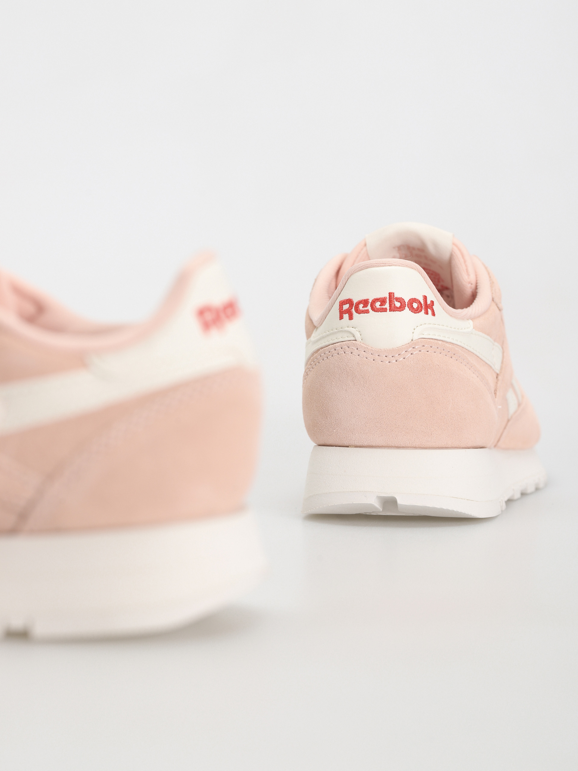 Topánky Reebok Classic Leather Wmn (pospin/pospin/chalk)