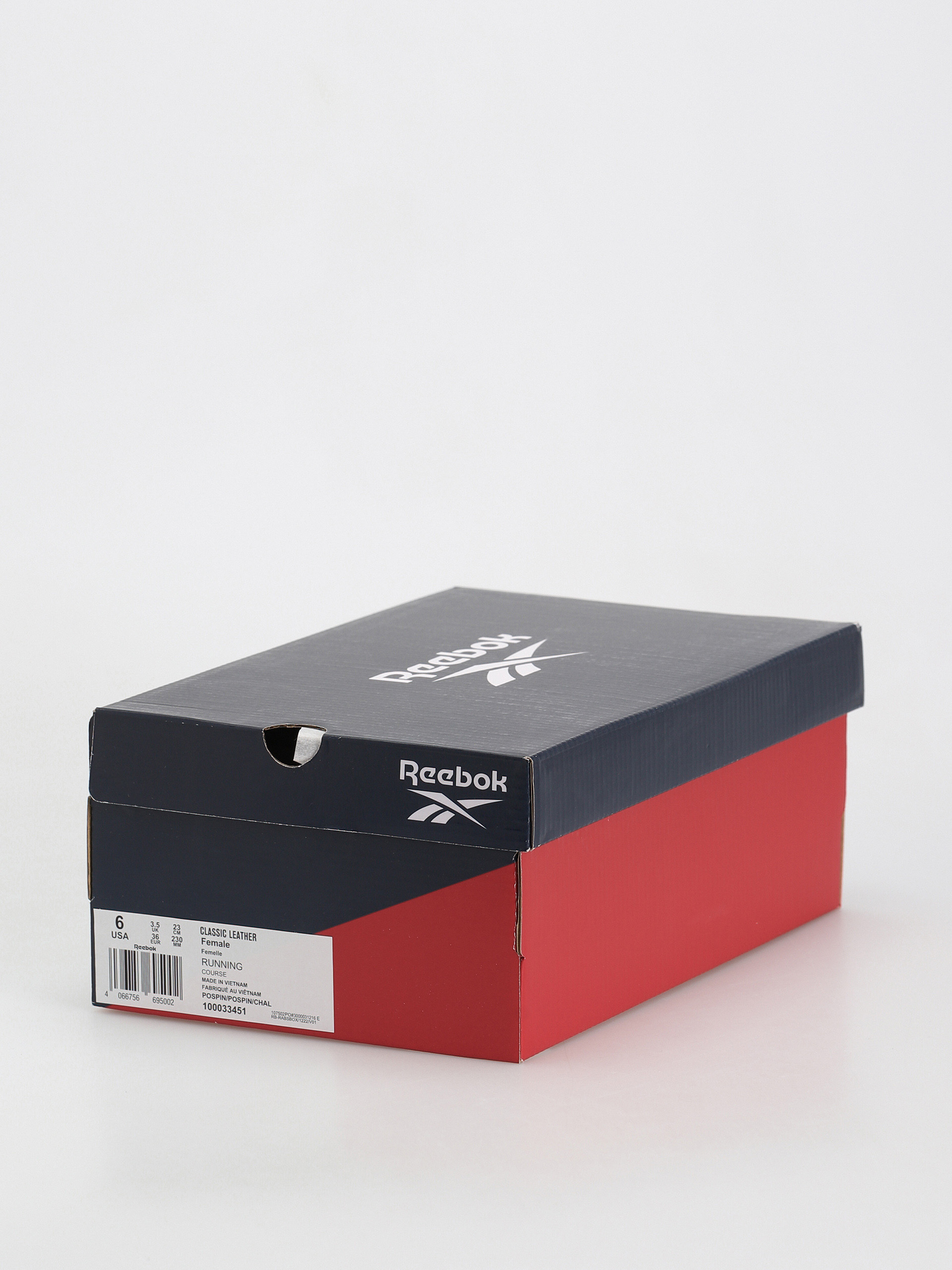 Topánky Reebok Classic Leather Wmn (pospin/pospin/chalk)