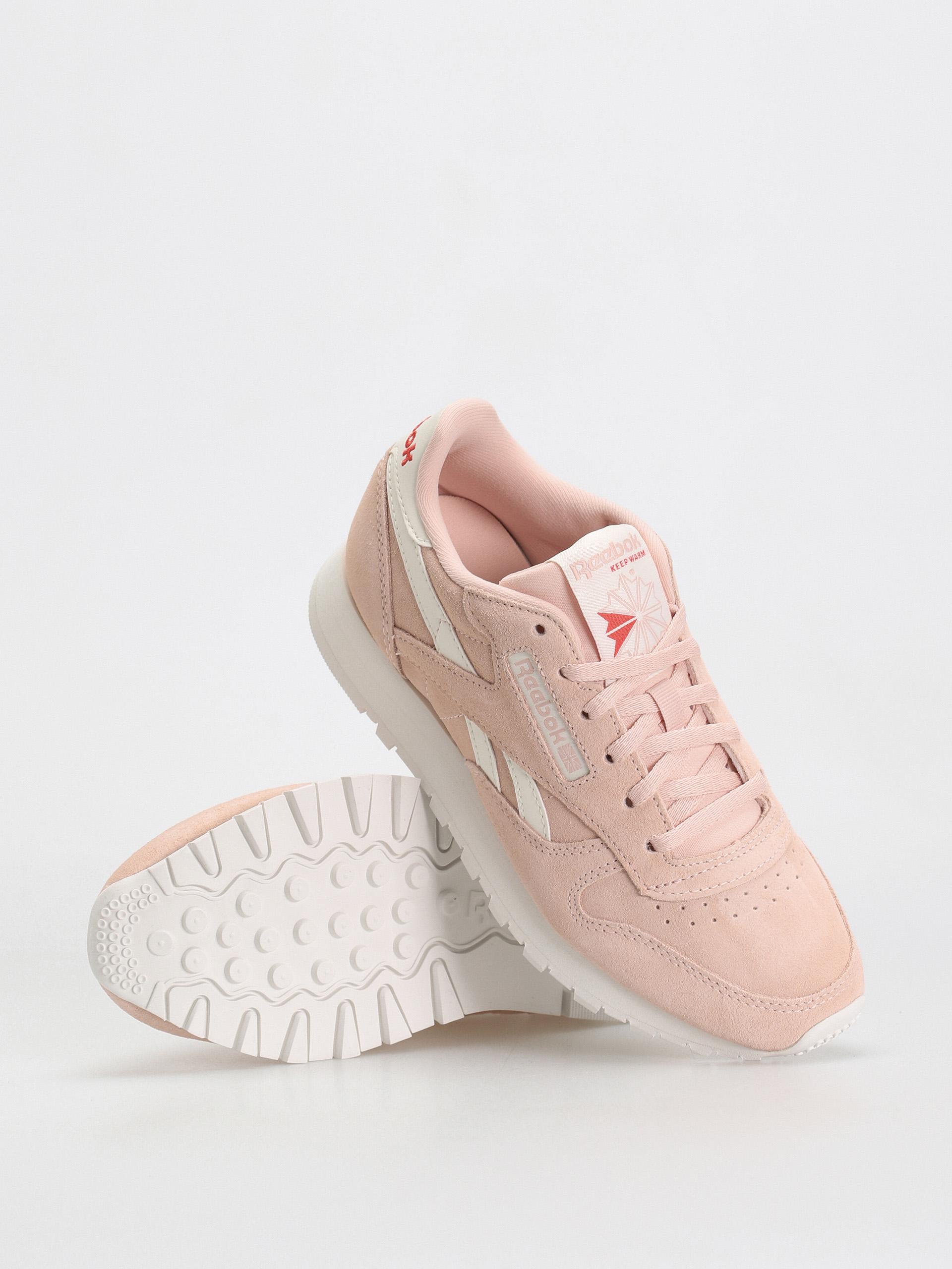 Topánky Reebok Classic Leather Wmn (pospin/pospin/chalk)