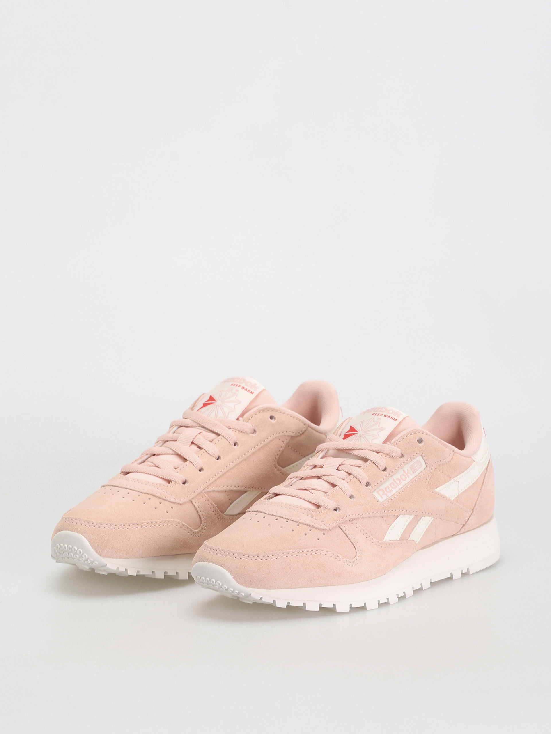 Topánky Reebok Classic Leather Wmn (pospin/pospin/chalk)