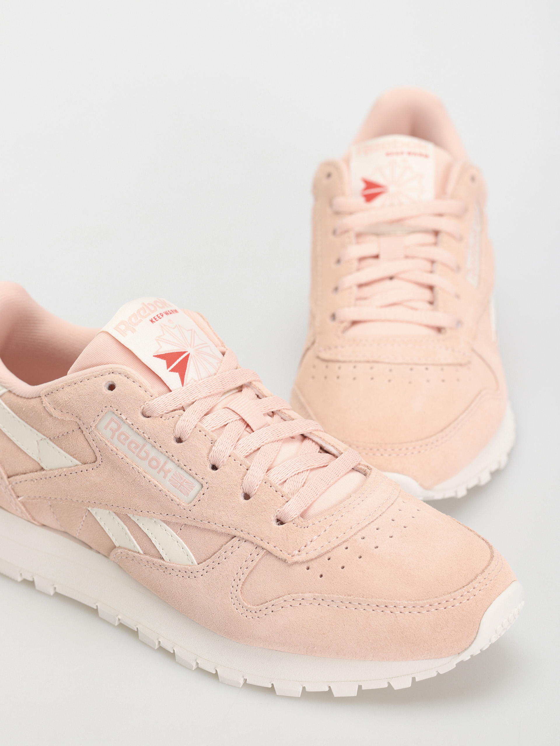 Topánky Reebok Classic Leather Wmn (pospin/pospin/chalk)