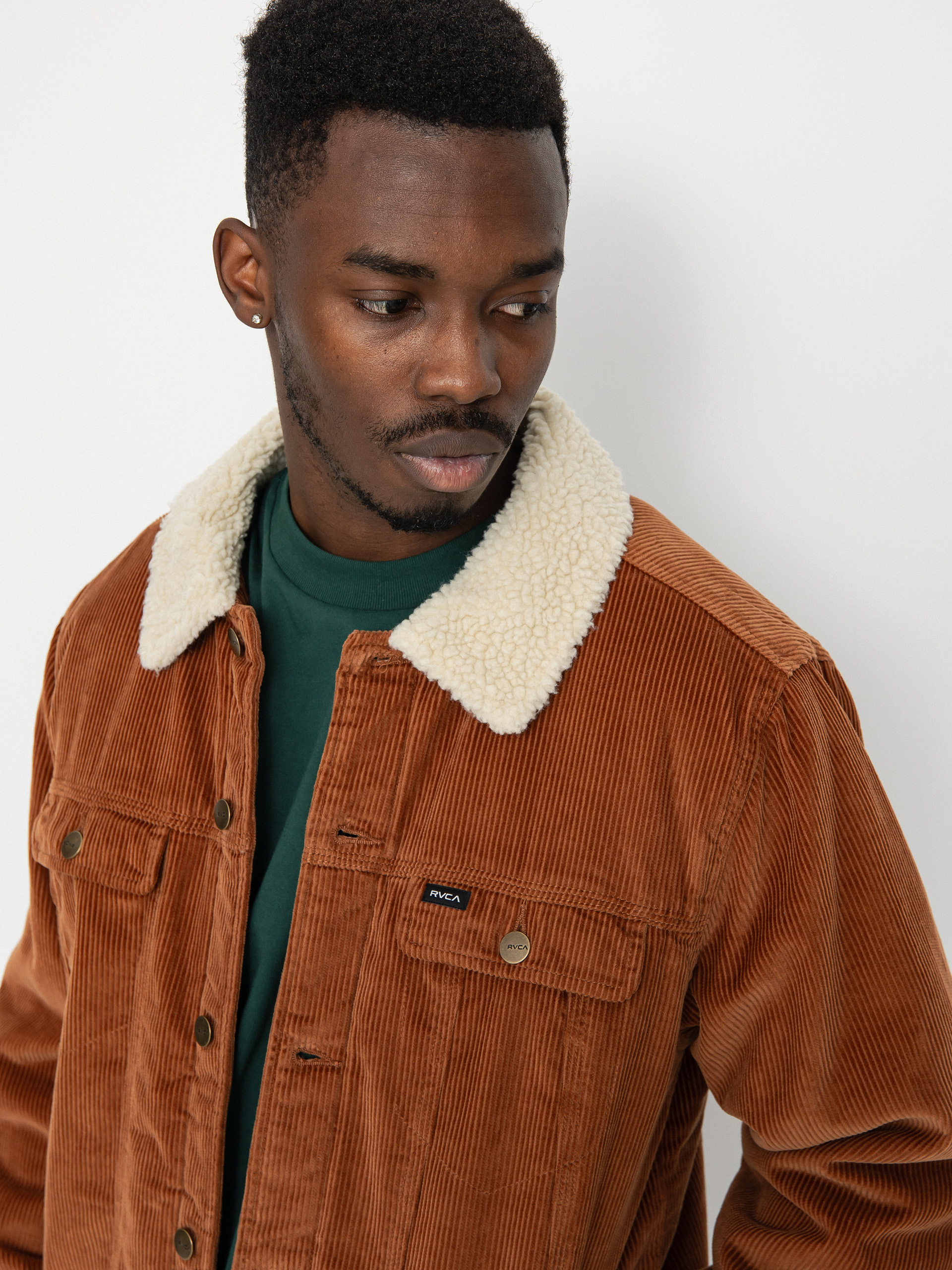 Bunda RVCA Waylon Trucker (rawhide)