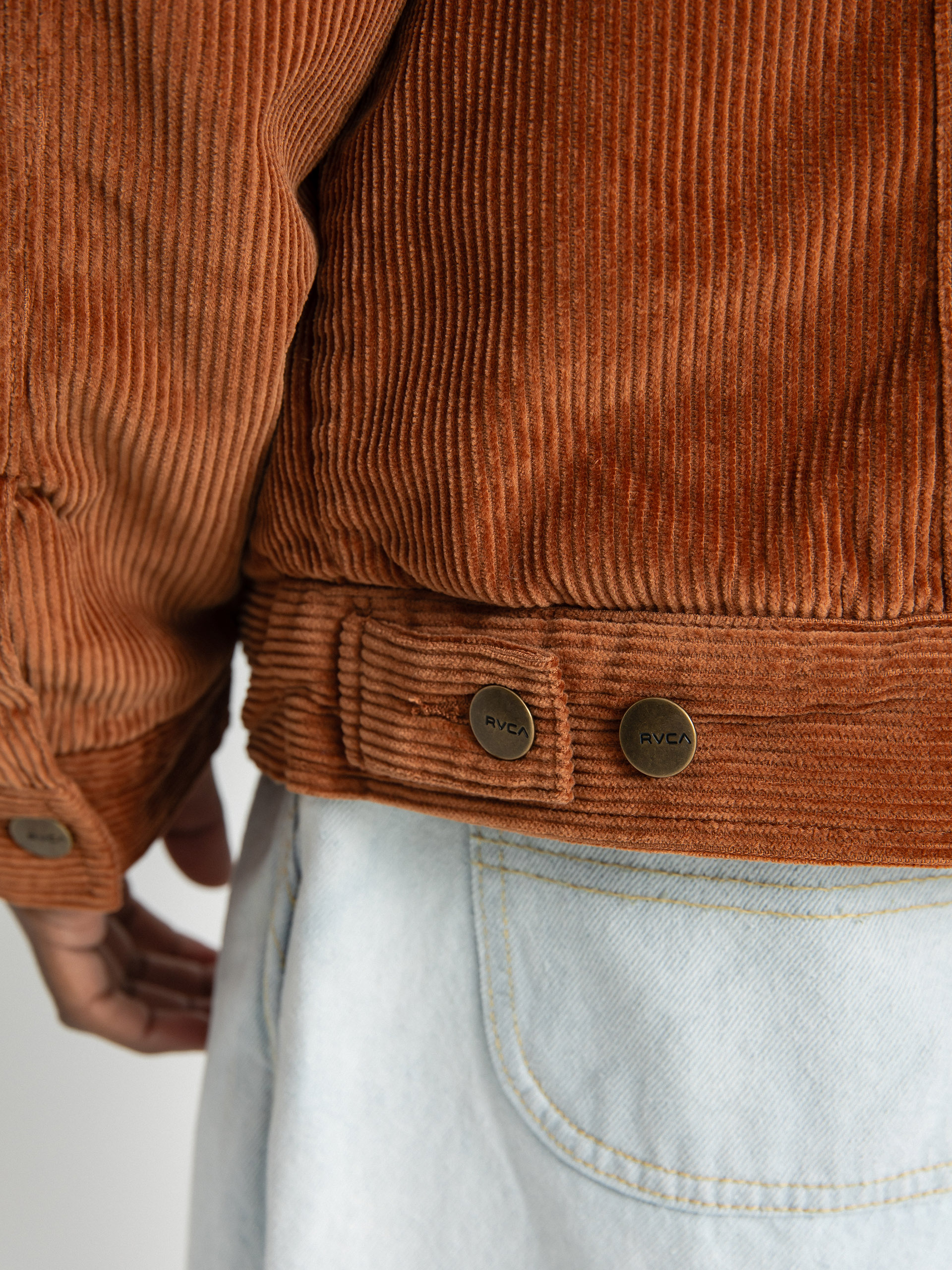 Bunda RVCA Waylon Trucker (rawhide)