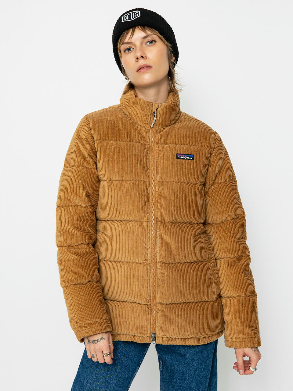 Bunda Patagonia Cord Fjord Coat Wmn (nest brown)