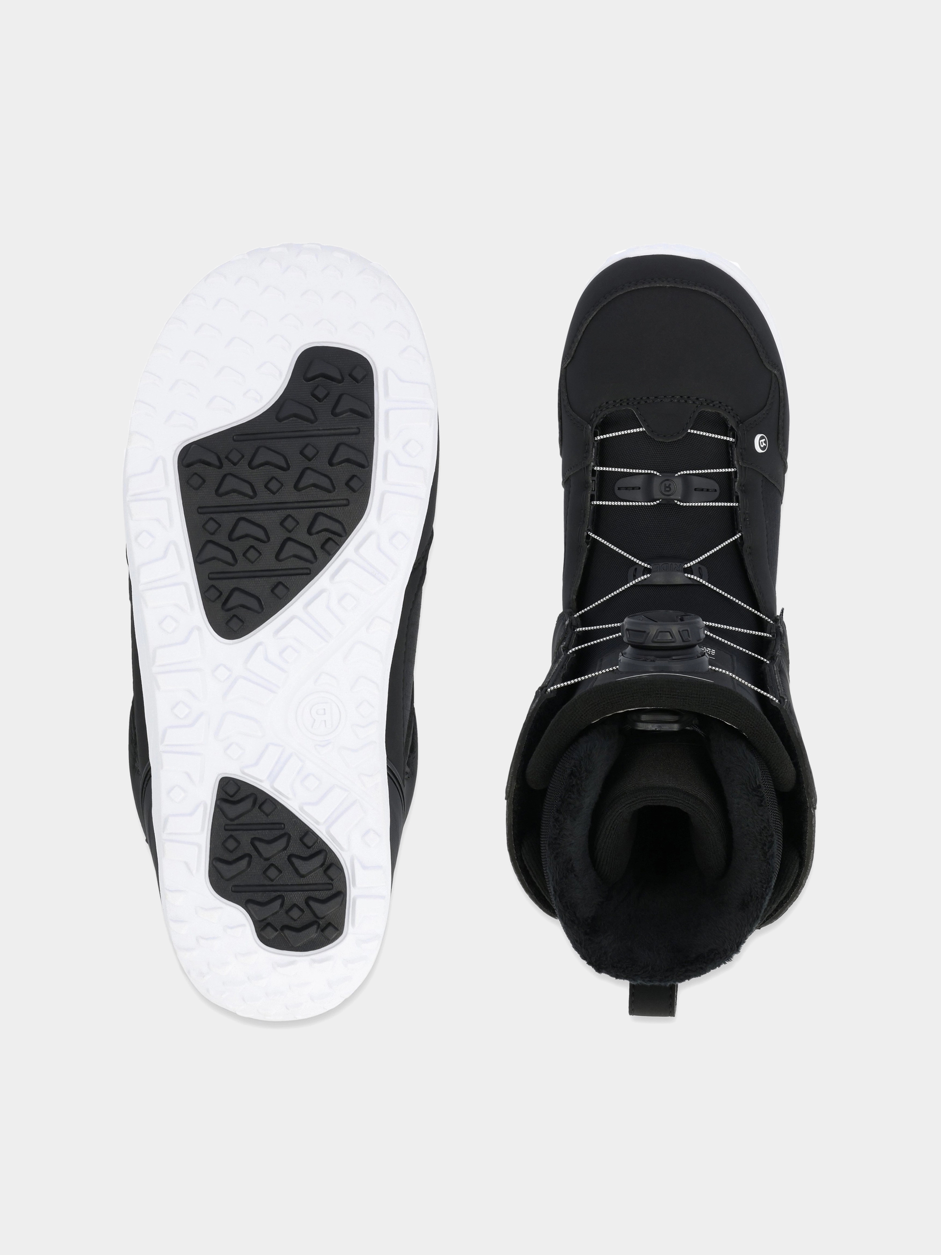 Dámske Obuv na snowboard Ride Sage (black)