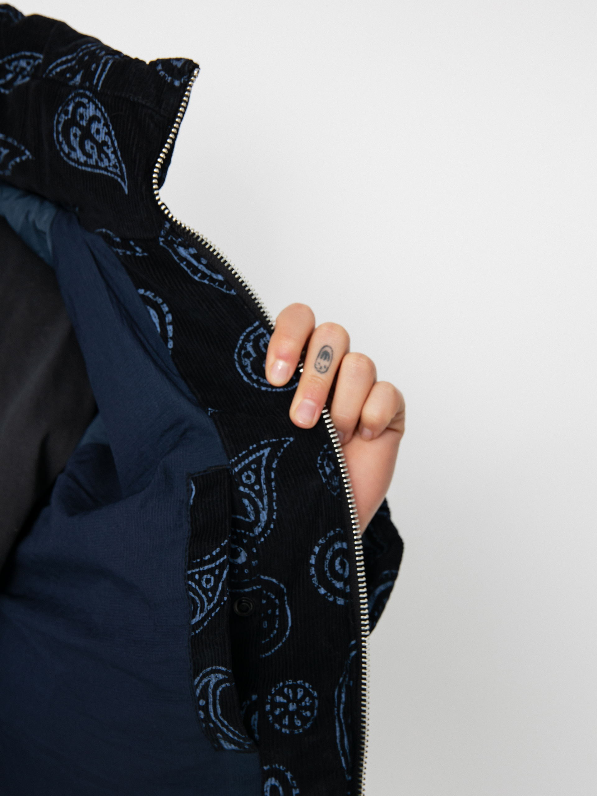 Bunda Element Aspen Paisley Wmn (jet black)