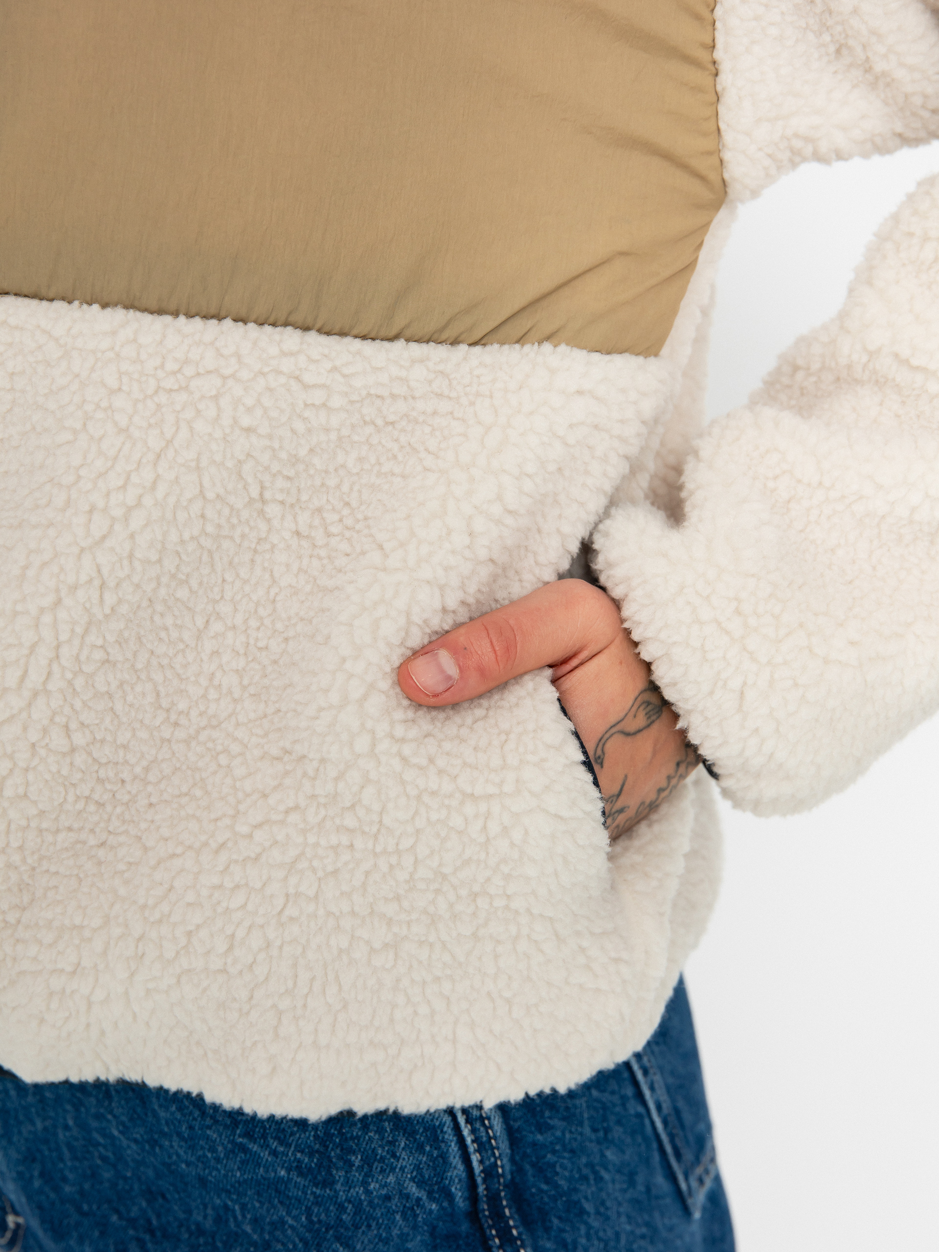 Bunda Element Oak Sherpa Wmn (egret)