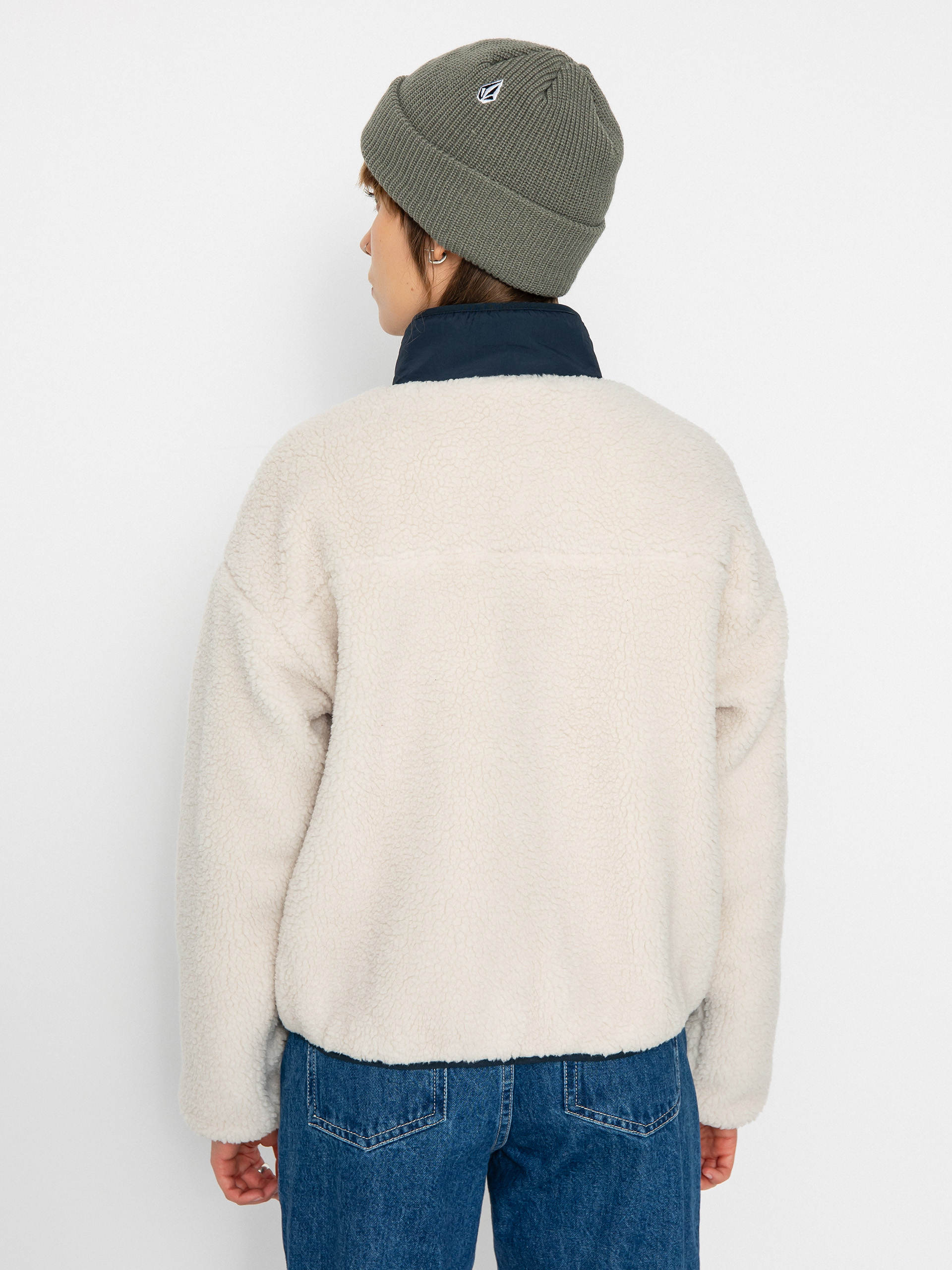 Bunda Element Oak Sherpa Wmn (egret)