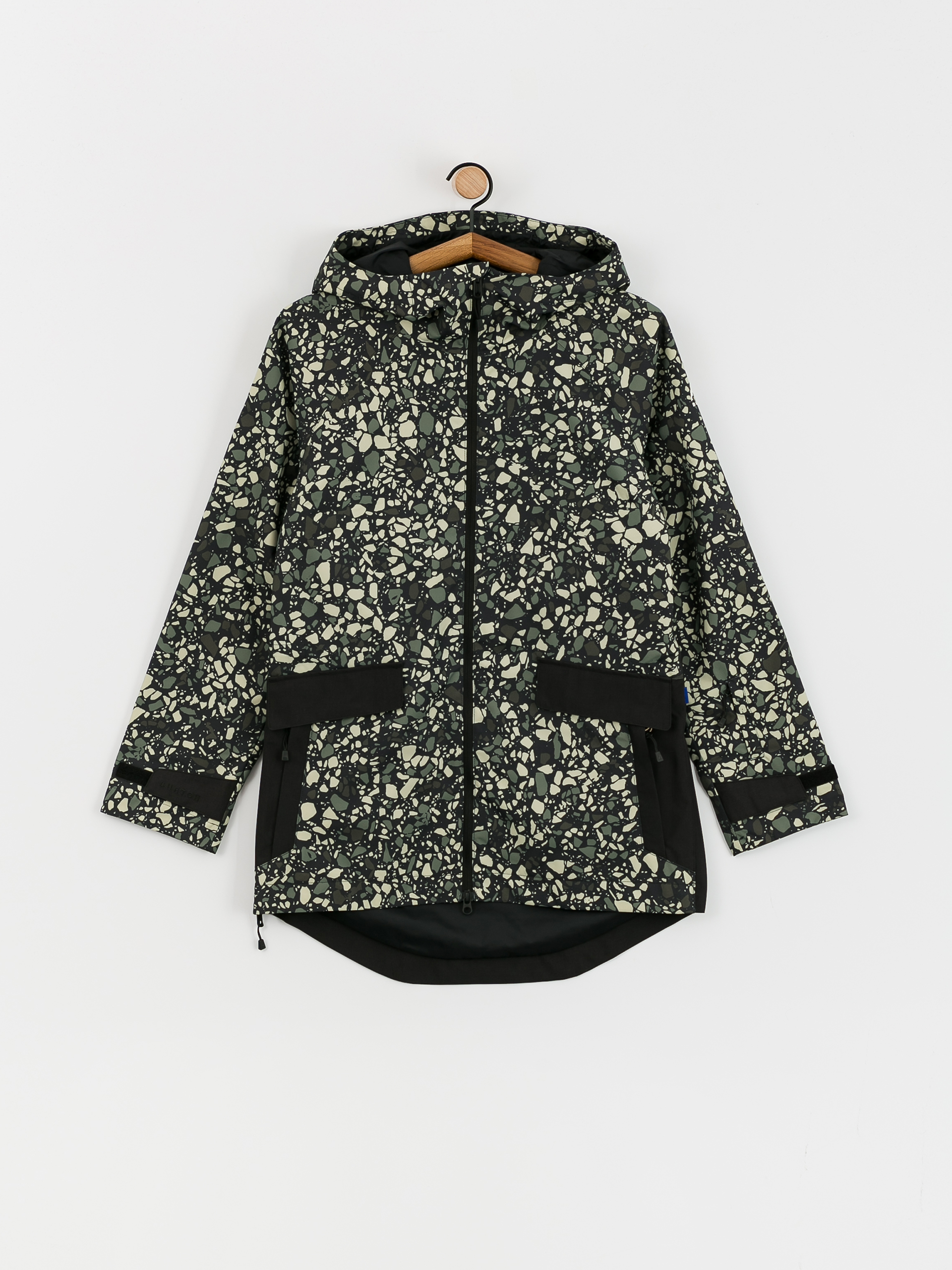 Dámska Snowboardová bunda Burton Lalik (sediment/true black)