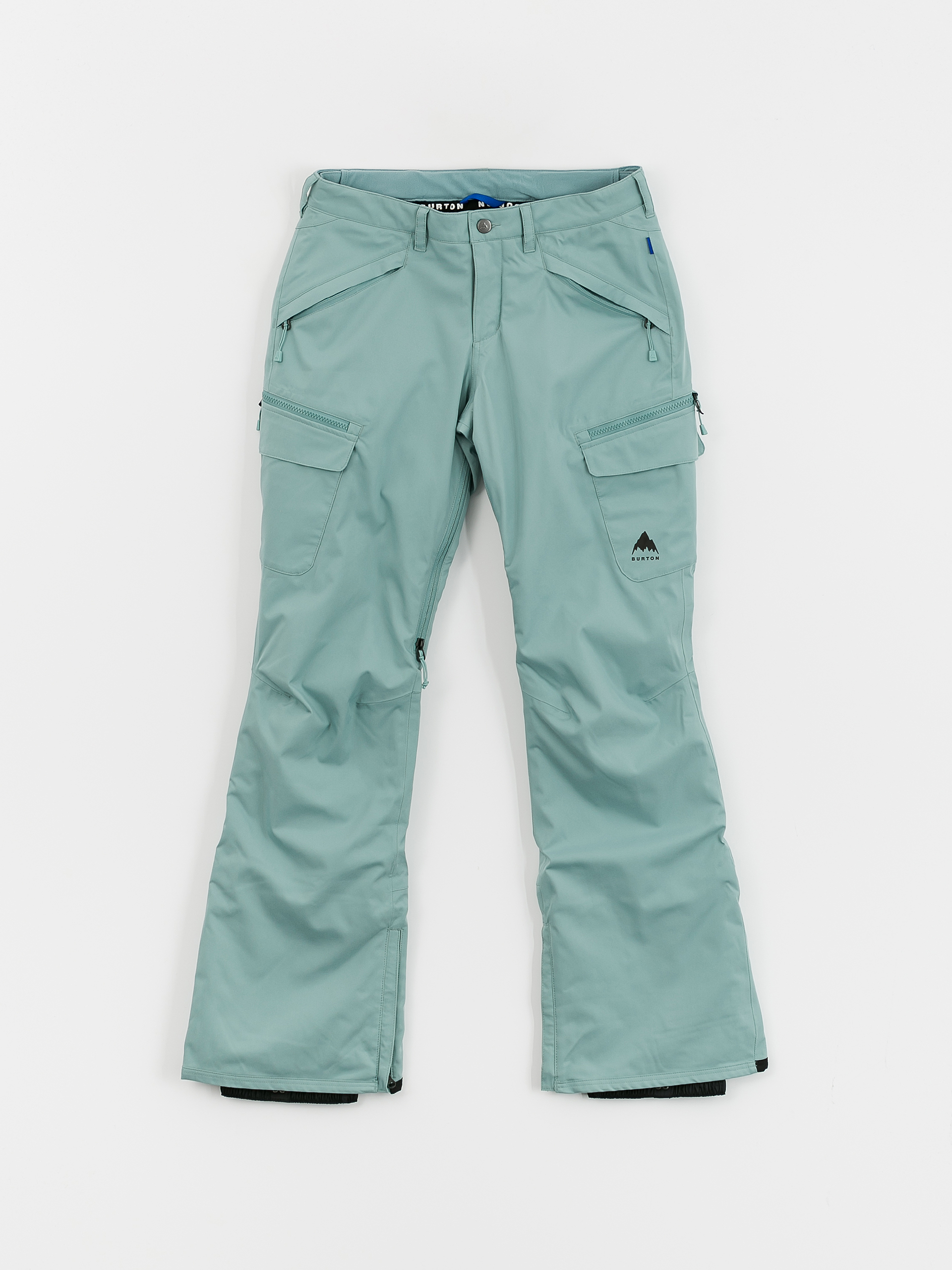 Dámske Snowboardové nohavice Burton Gloria Stretch Insulated (rock lichen)