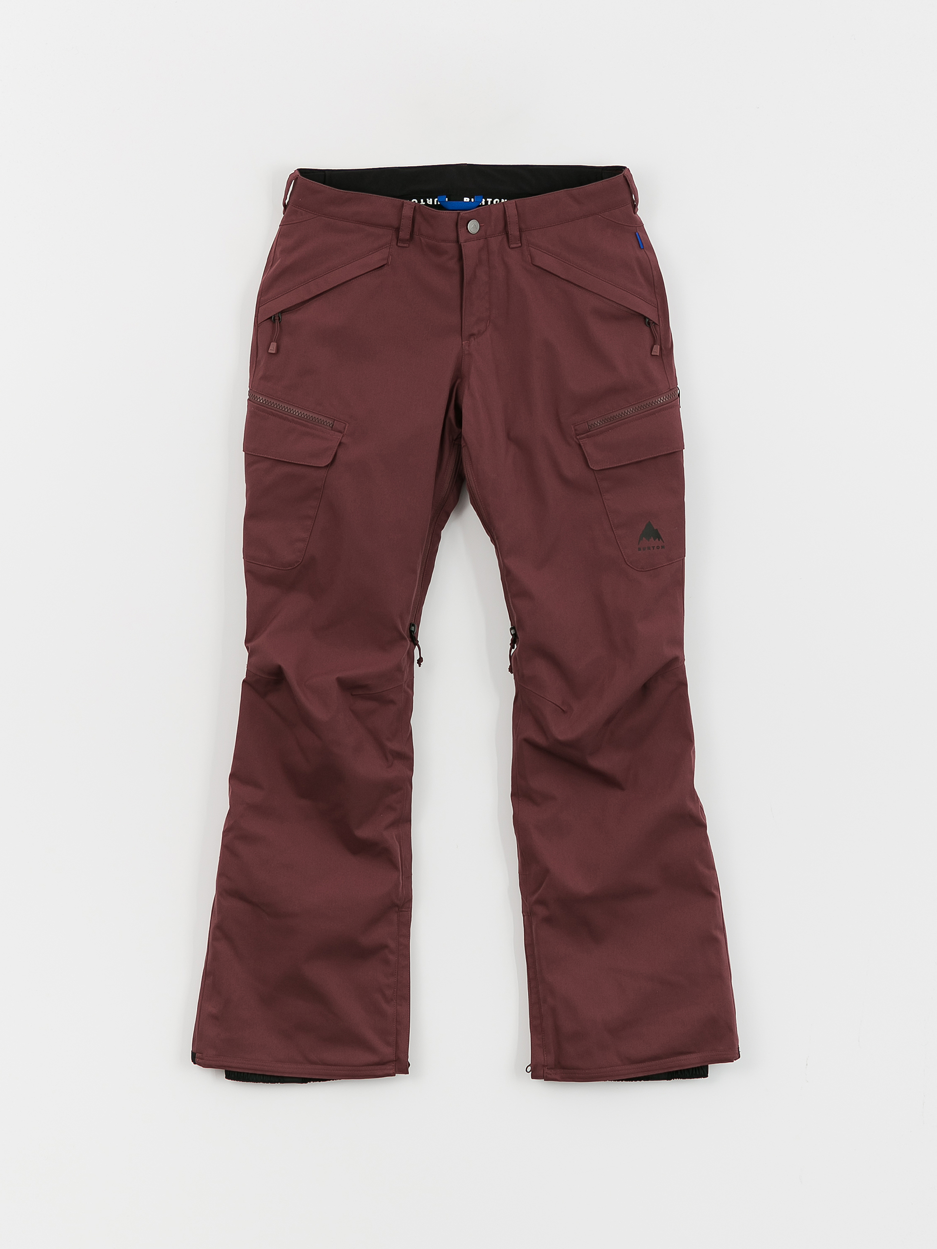 Dámske Snowboardové nohavice Burton Gloria Stretch Insulated (almandine)