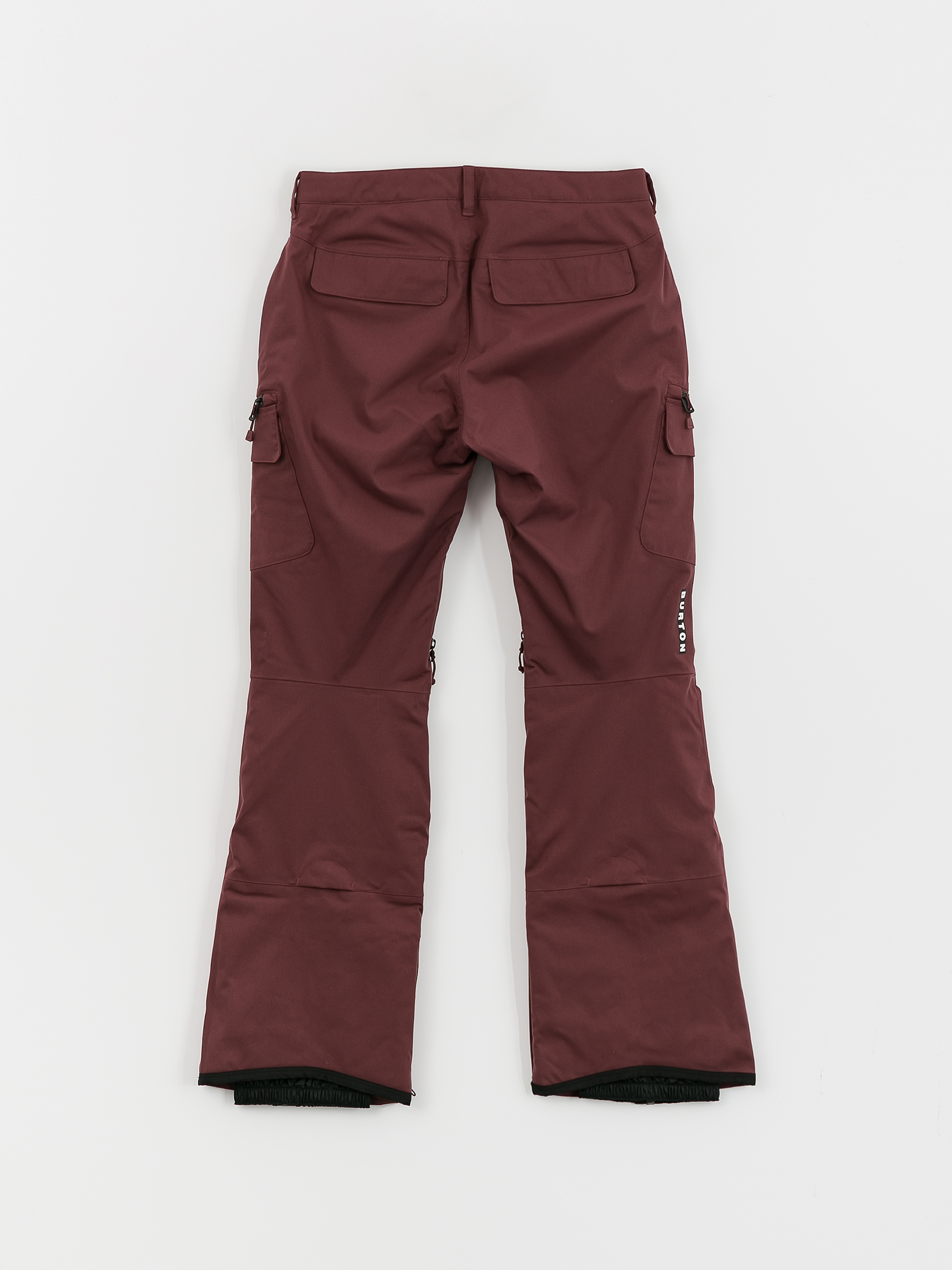 Dámske Snowboardové nohavice Burton Gloria Stretch Insulated (almandine)