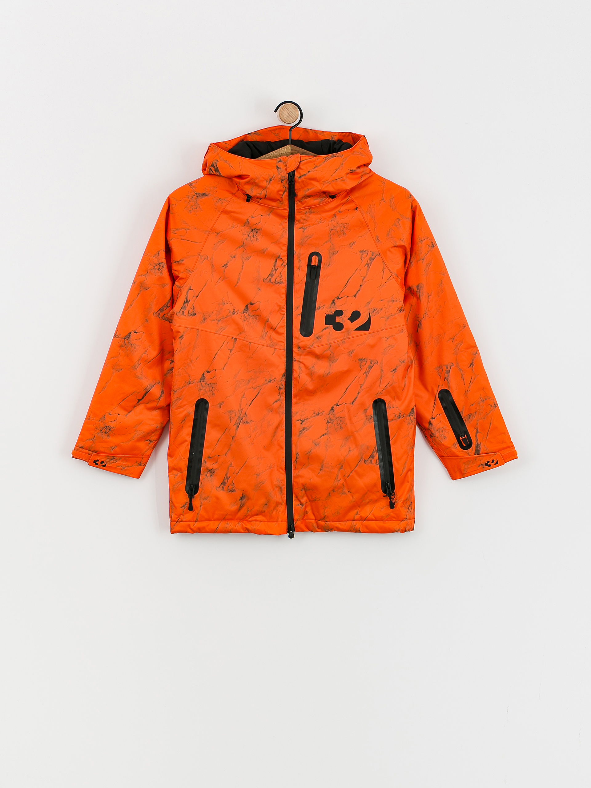 Snowboardová bunda ThirtyTwo Youth Grasser Insulated JR (orange)