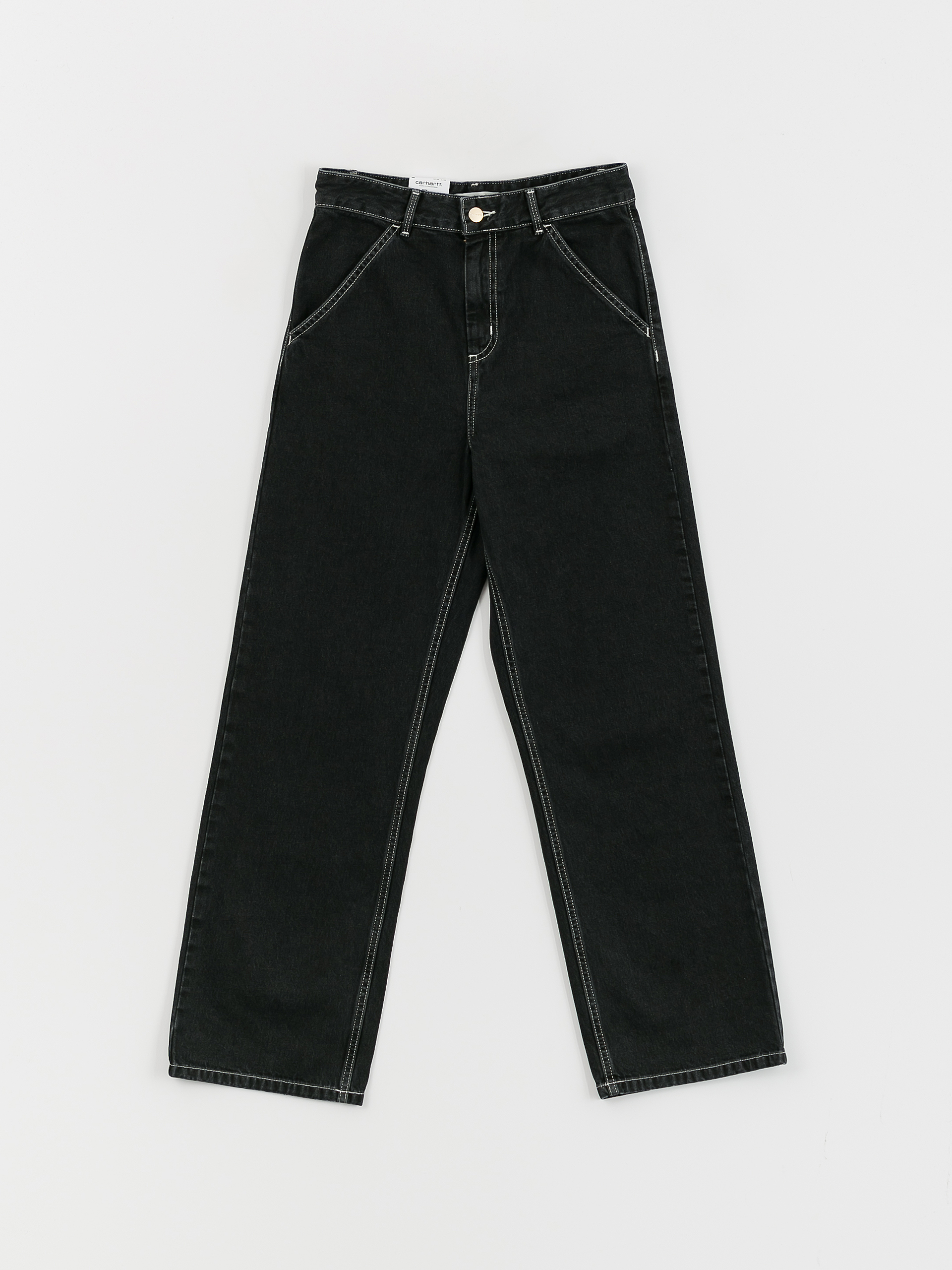 Nohavice Carhartt WIP Simple Wmn (black)