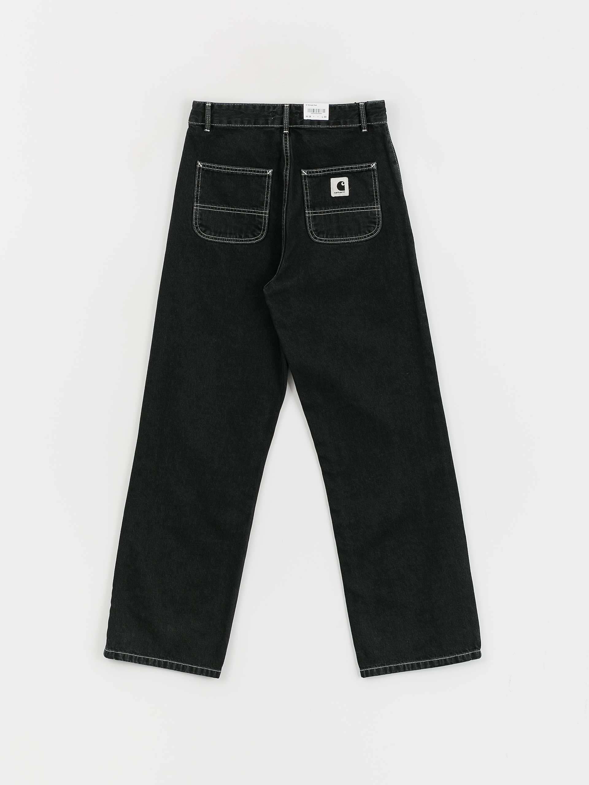Nohavice Carhartt WIP Simple Wmn (black)