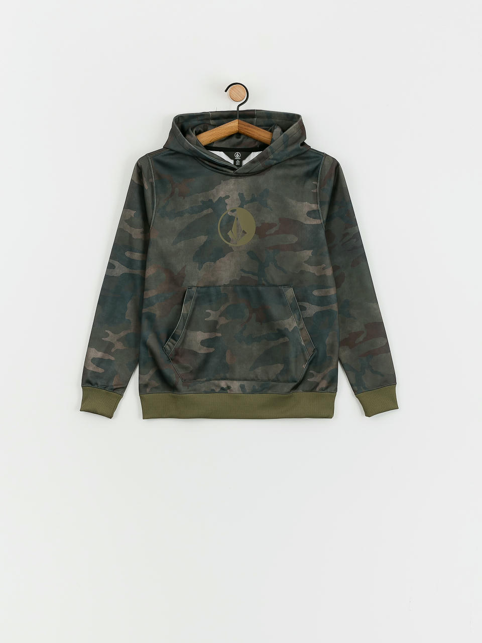 Termomikina Volcom Youth Riding JR (cloudwash camo)