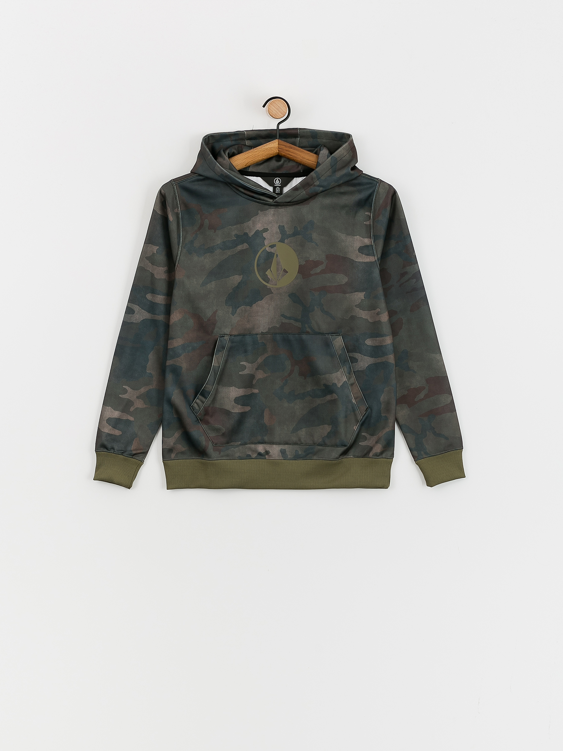 Termomikina Volcom Youth Riding JR (cloudwash camo)