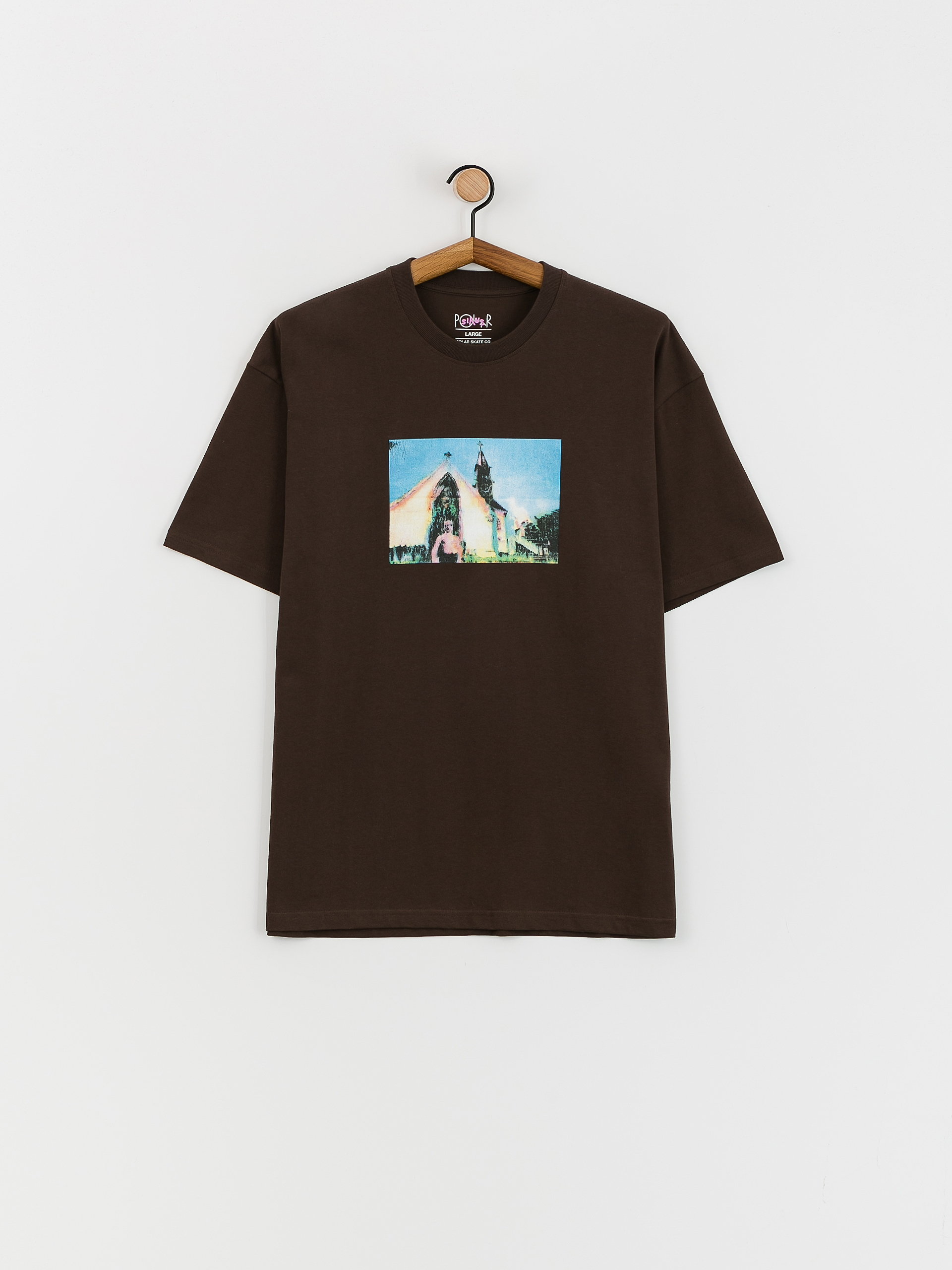 Tričko Polar Skate Devil (chocolate)