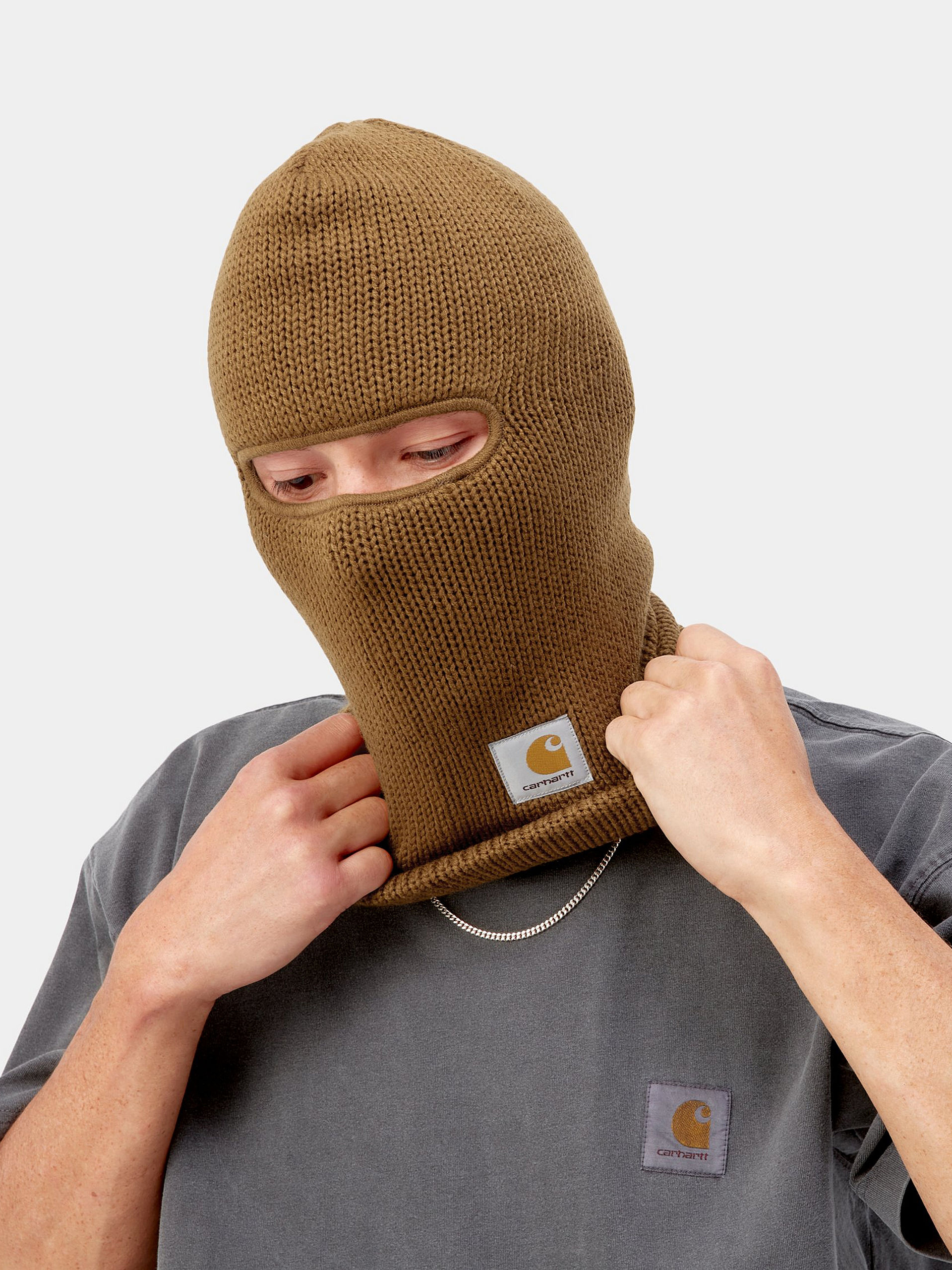 u0160atka Carhartt WIP Storm Mask (hamilton brown)