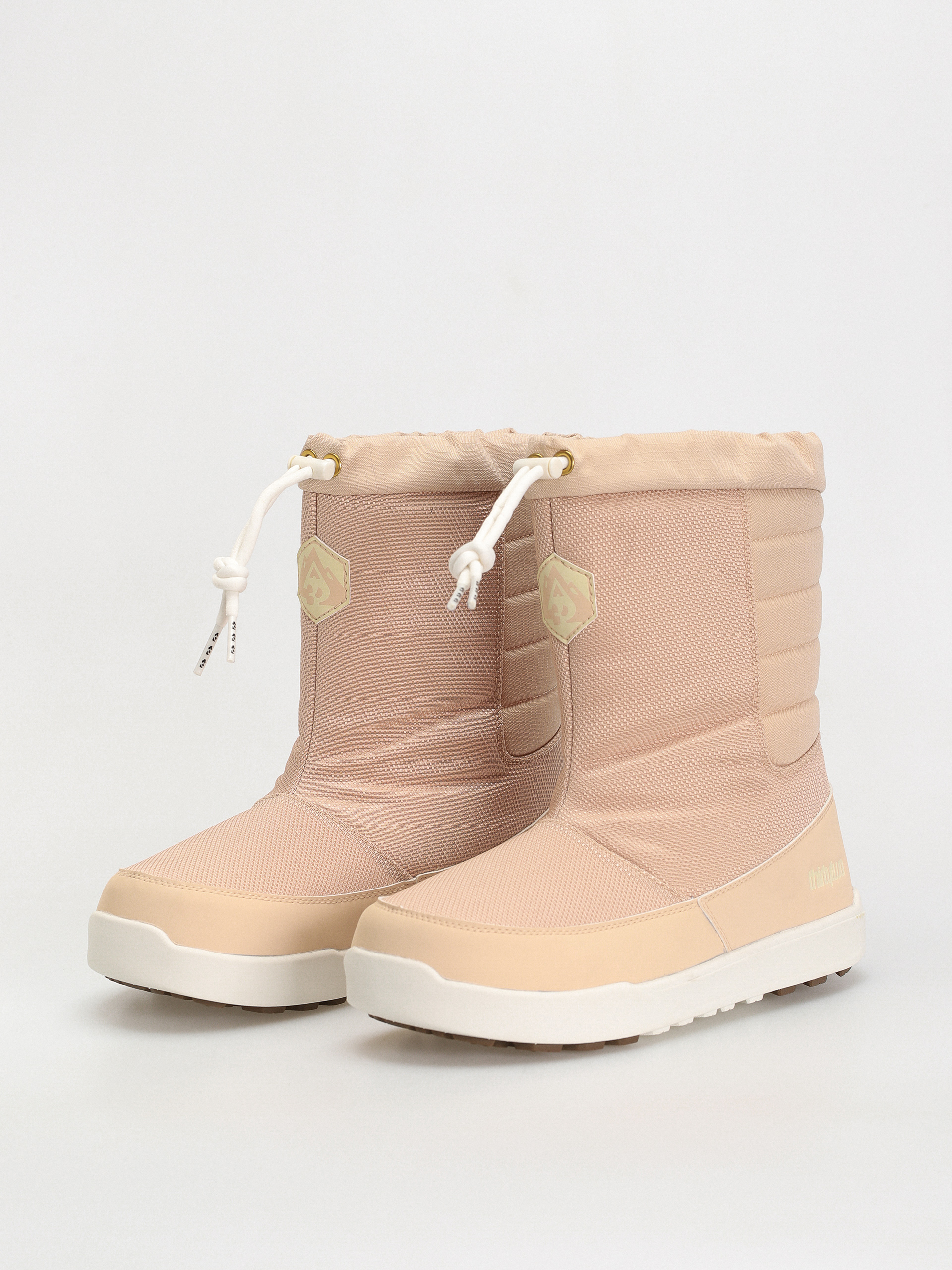 Zimné topánky ThirtyTwo Moon Walker (ivory)