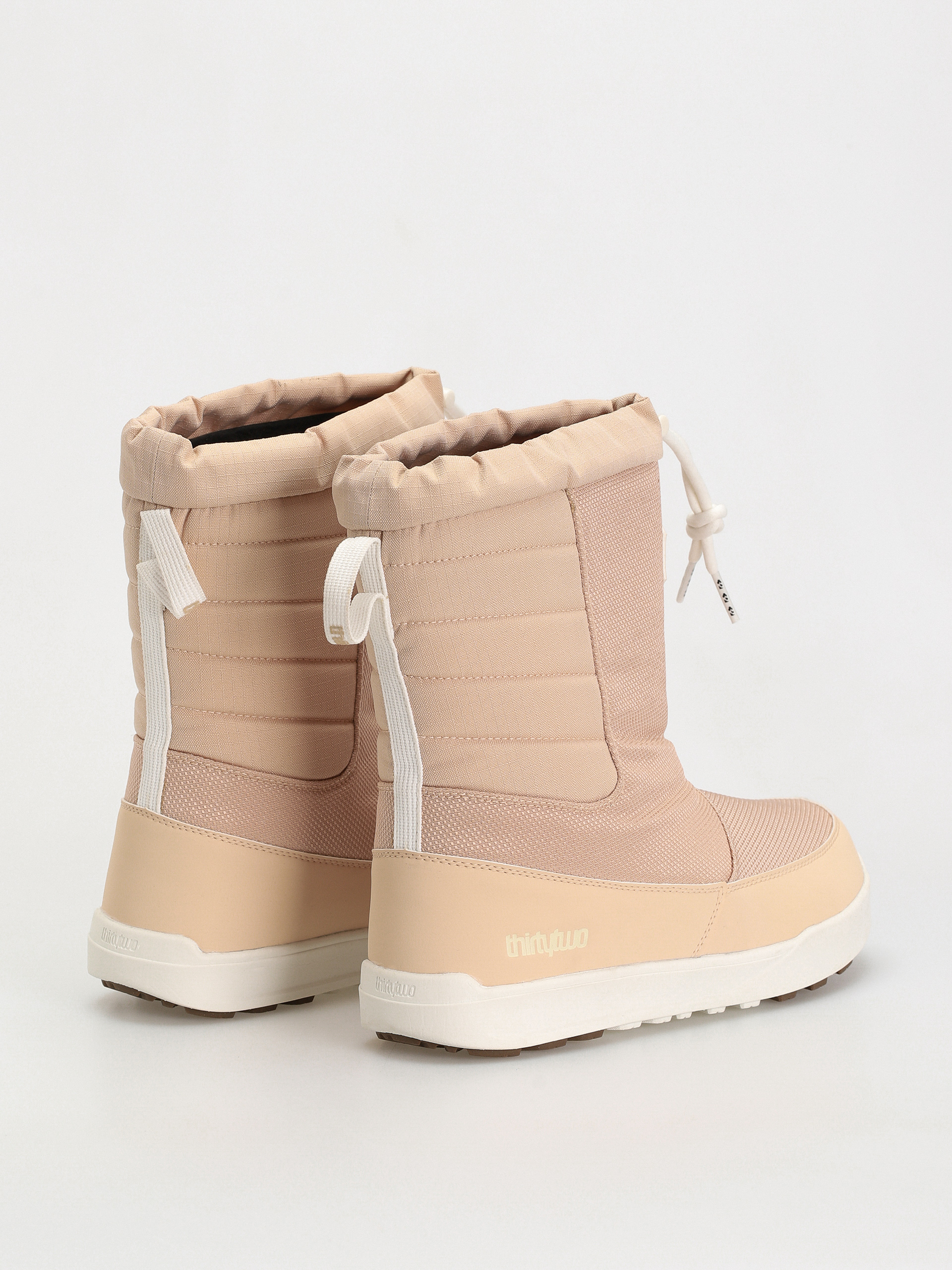 Zimné topánky ThirtyTwo Moon Walker (ivory)