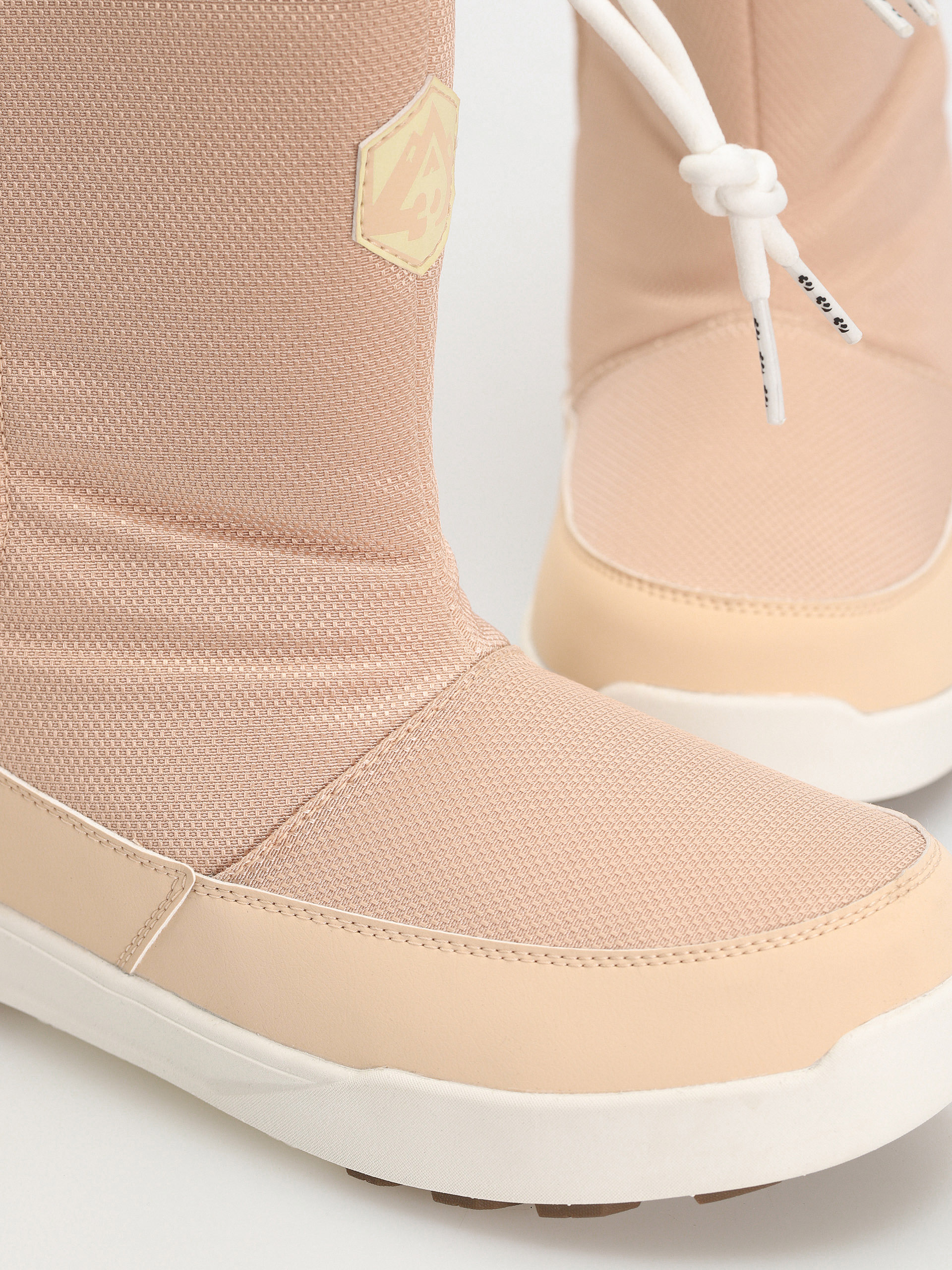 Zimné topánky ThirtyTwo Moon Walker (ivory)