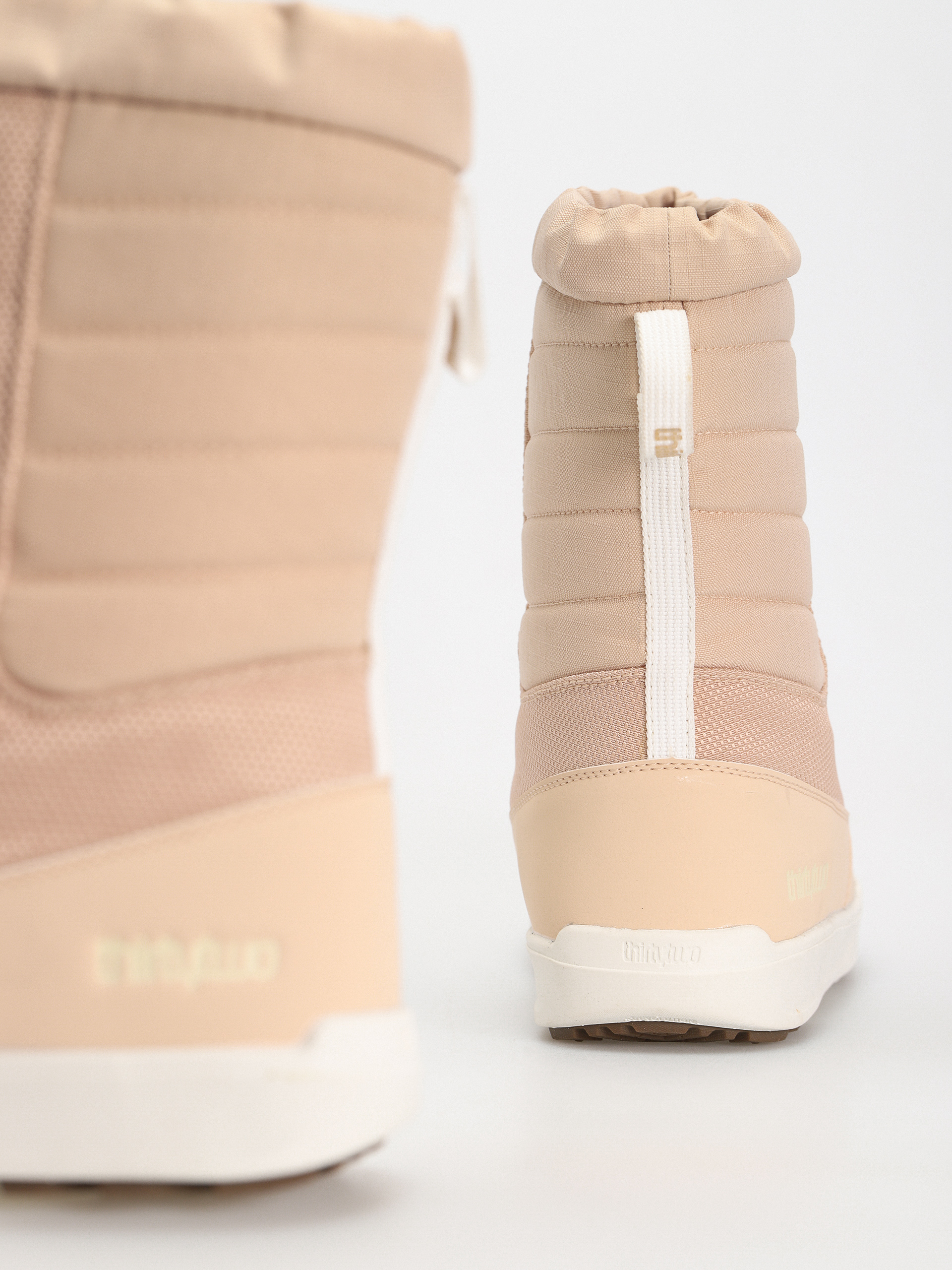 Zimné topánky ThirtyTwo Moon Walker (ivory)