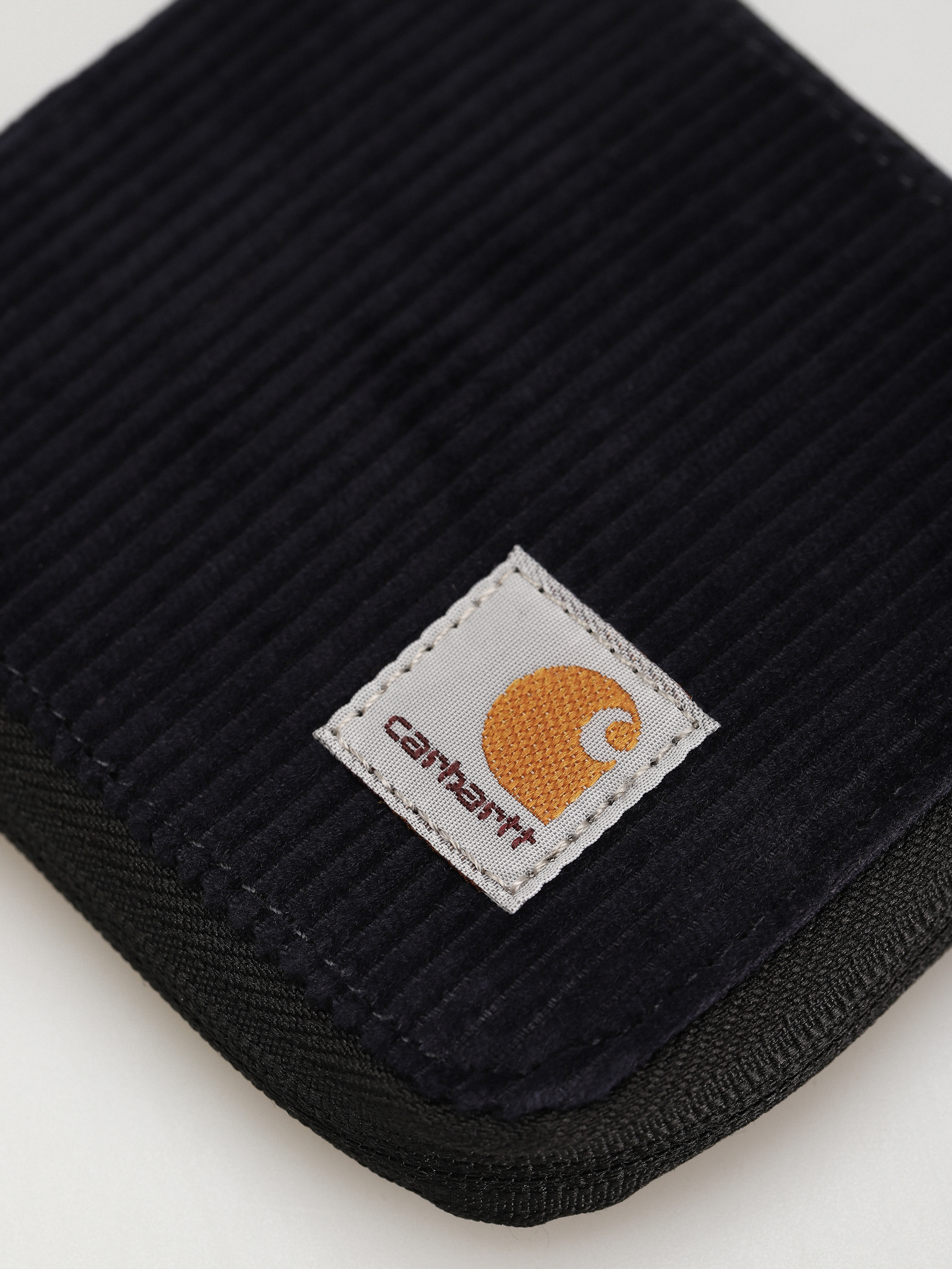Peňaženka Carhartt WIP Flint Zip Wallet (dark navy)