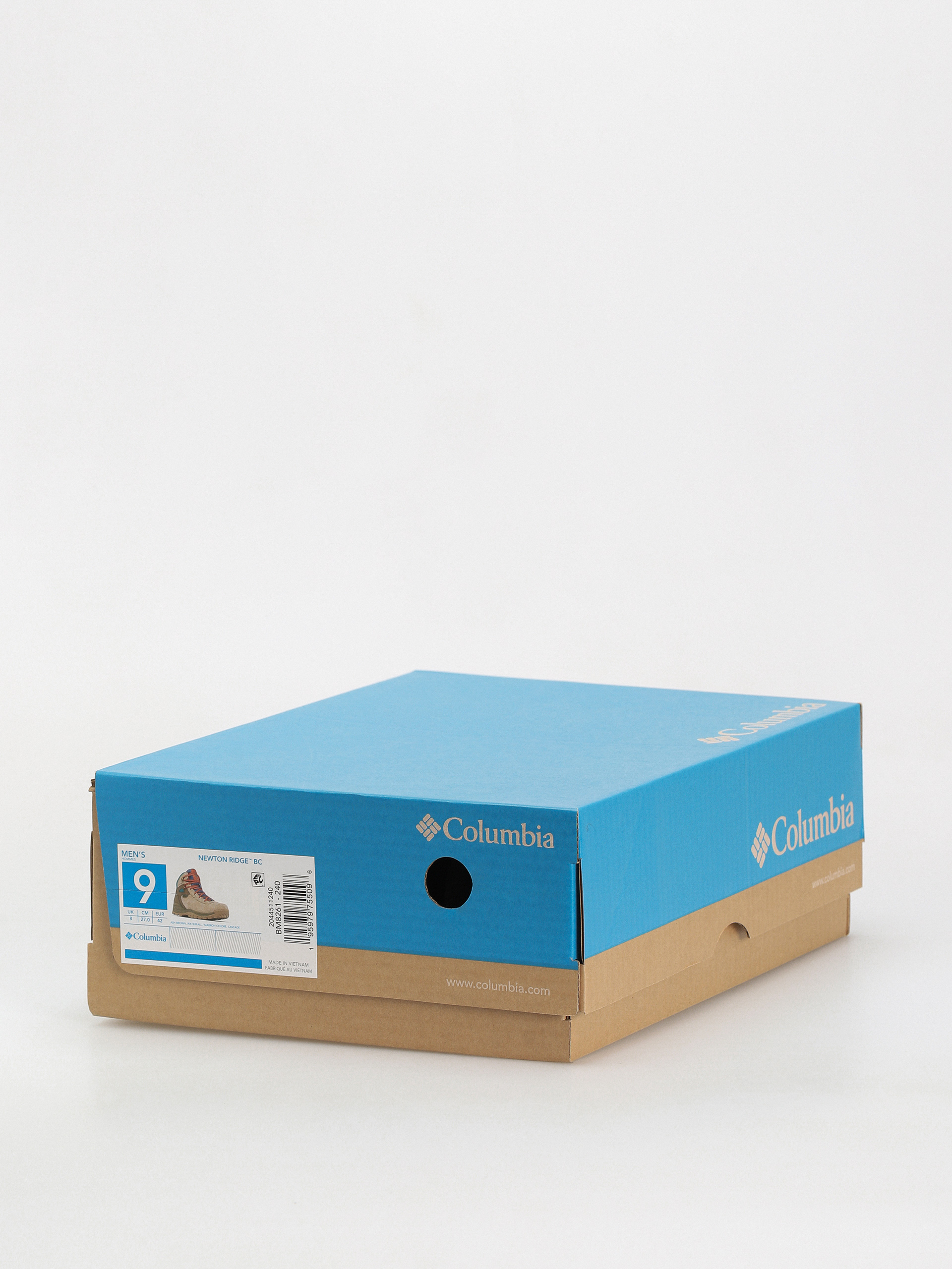 Topánky Columbia Newton Ridge Bc (ash brown/waterfall)