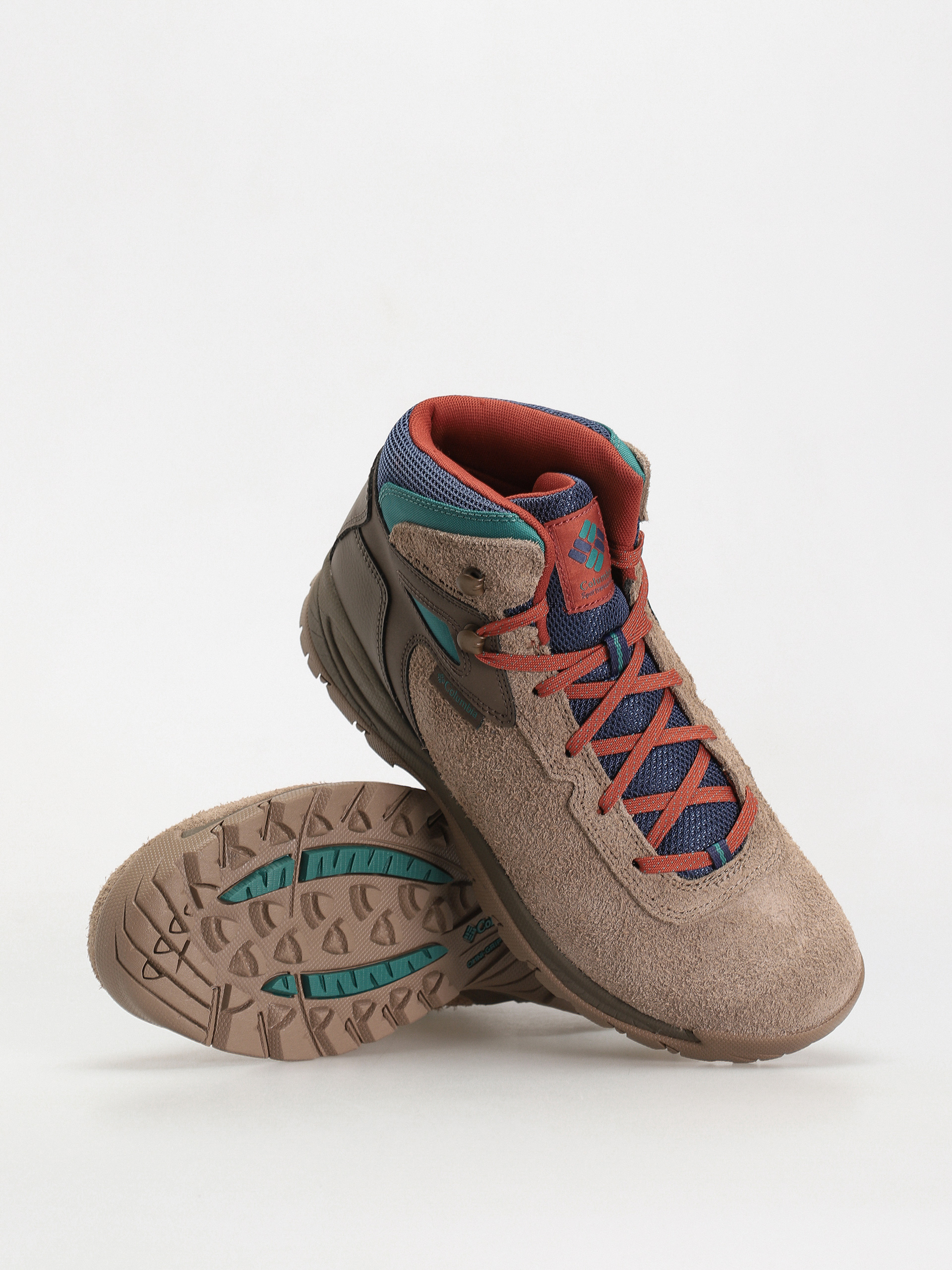 Topánky Columbia Newton Ridge Bc (ash brown/waterfall)